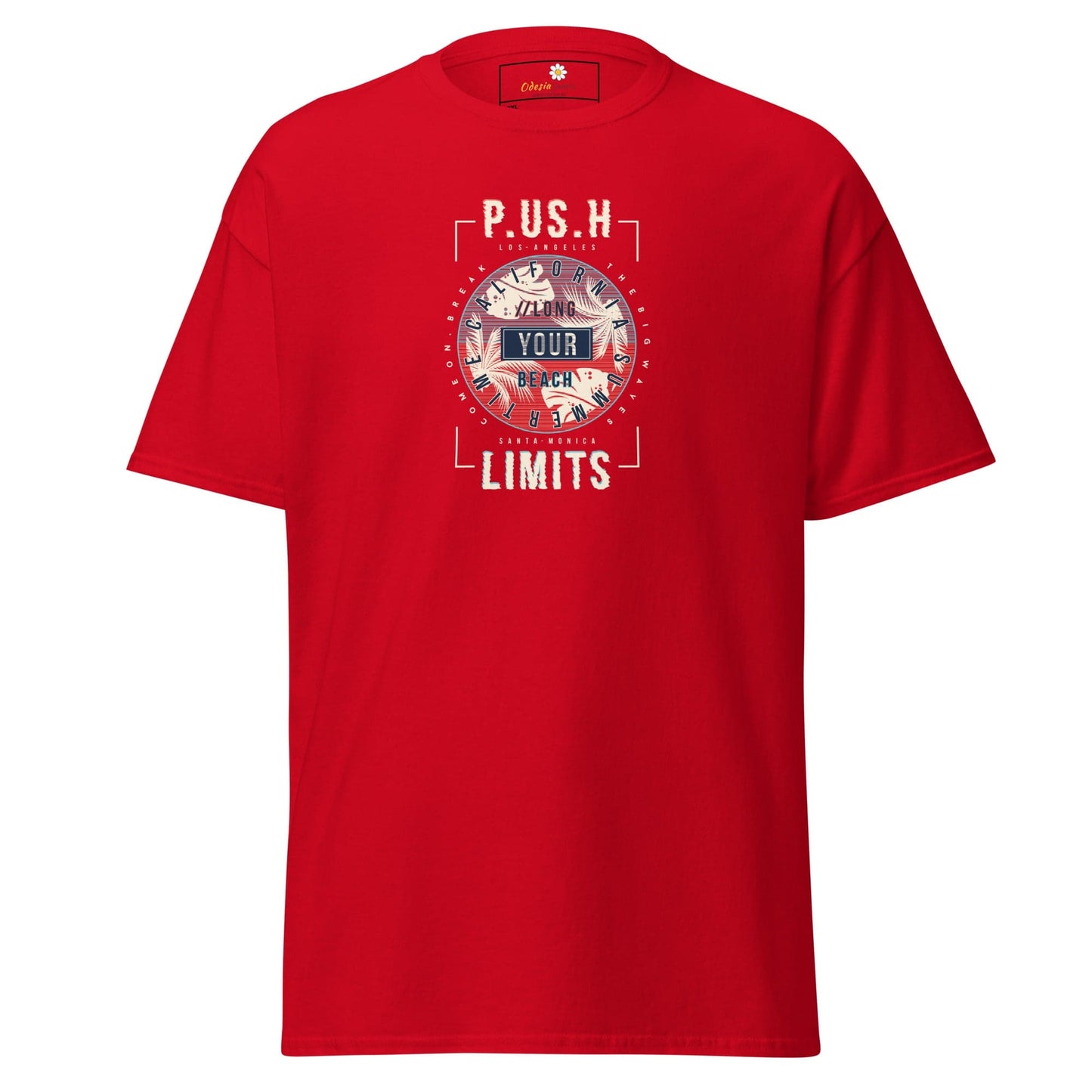 T-shirt Design Tee • Men / Women • [2xl-5xl] - Red / 2xl
