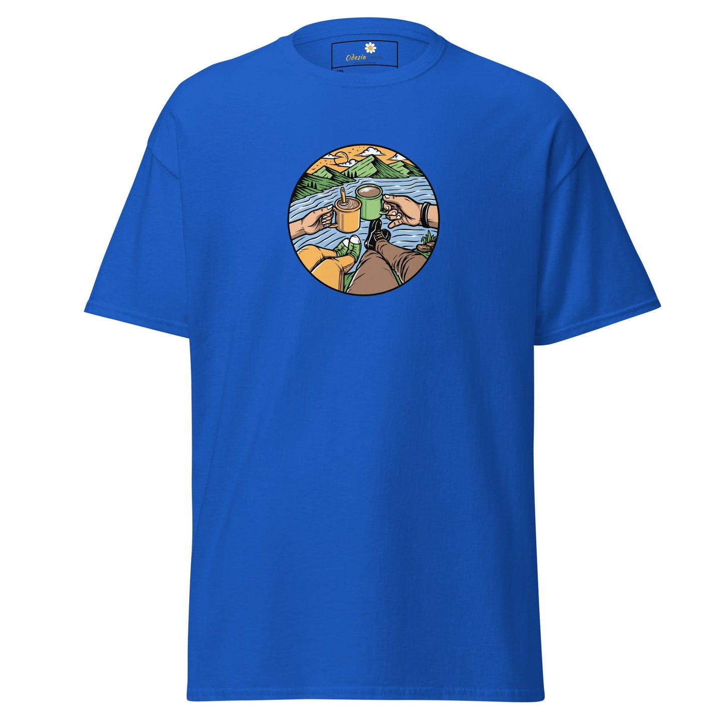 T-shirt Design Tee • Men / Women • [2xl-5xl] - Royal / 2xl