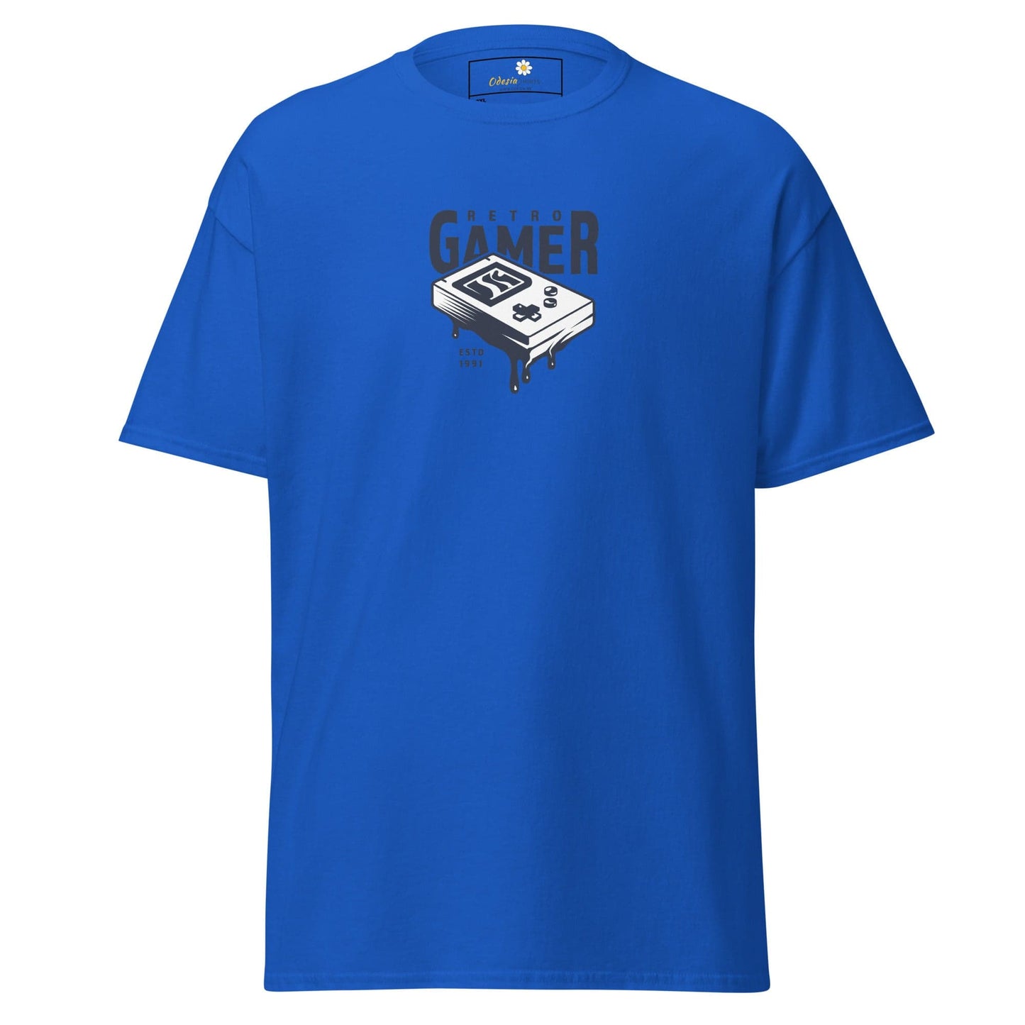 T-shirt Design Tee • Men / Women • [2xl-5xl] - Royal / 2xl