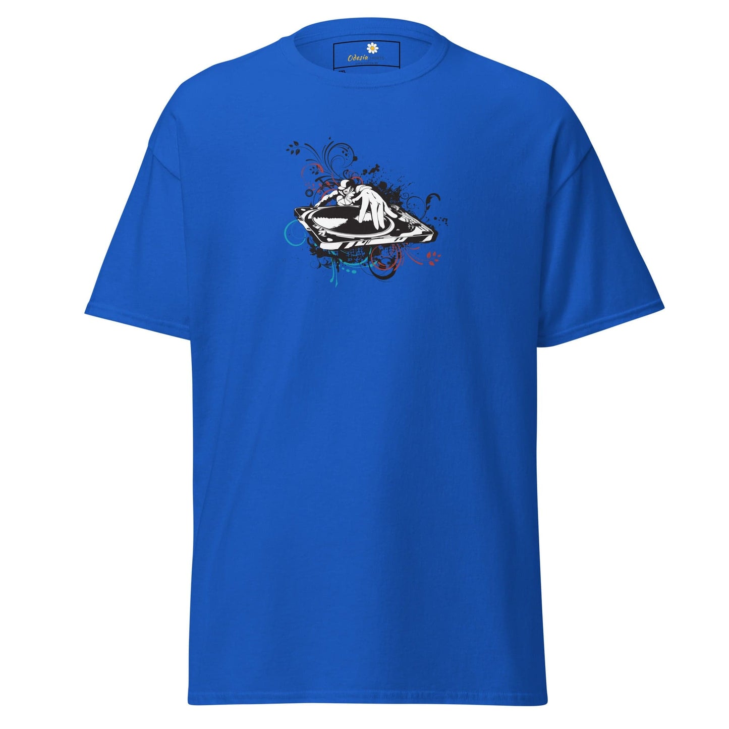 T-SHIRT DESIGN TEE • MEN / WOMEN • [2XL-5XL] - Royal / 2XL