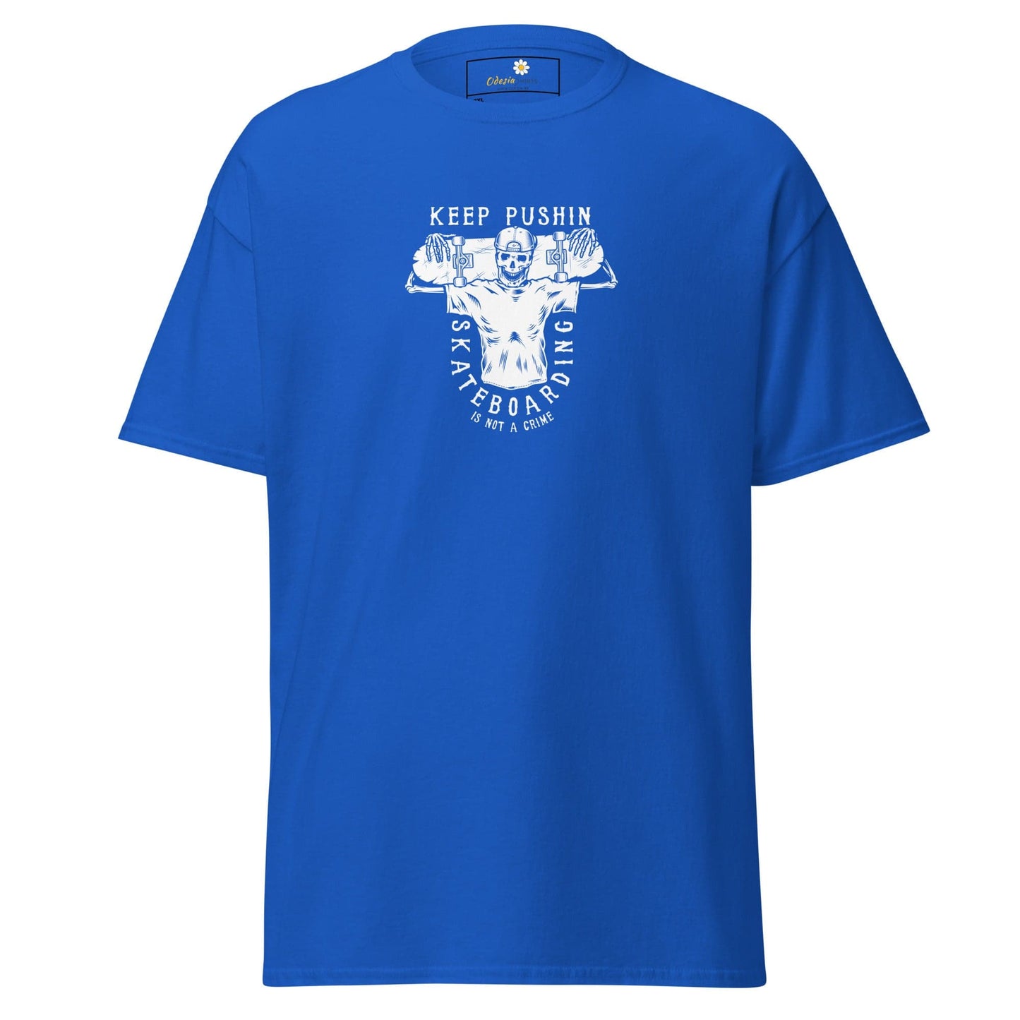 T-shirt Design Tee • Men / Women • [2xl-5xl] - Royal / 2xl