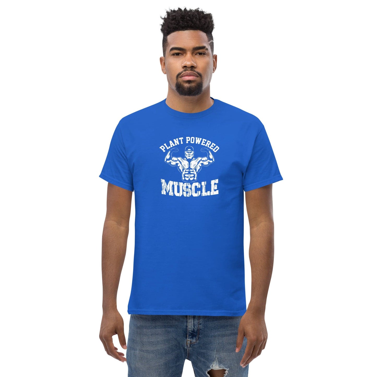T-shirt Design Tee • Men / Women • [2xl-5xl] - Royal / 2xl