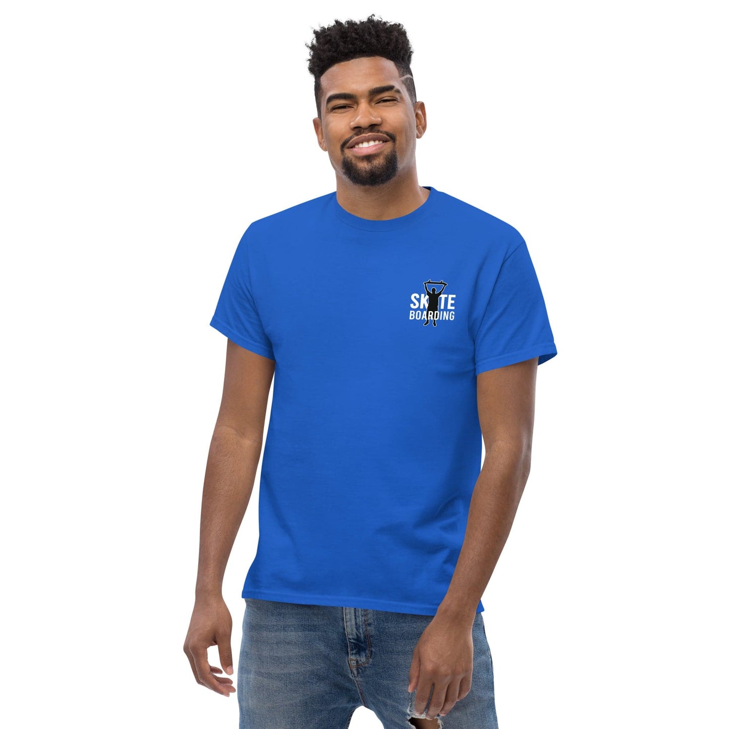 T-shirt Design Tee • Men / Women • [2xl-5xl] - Royal / 2xl