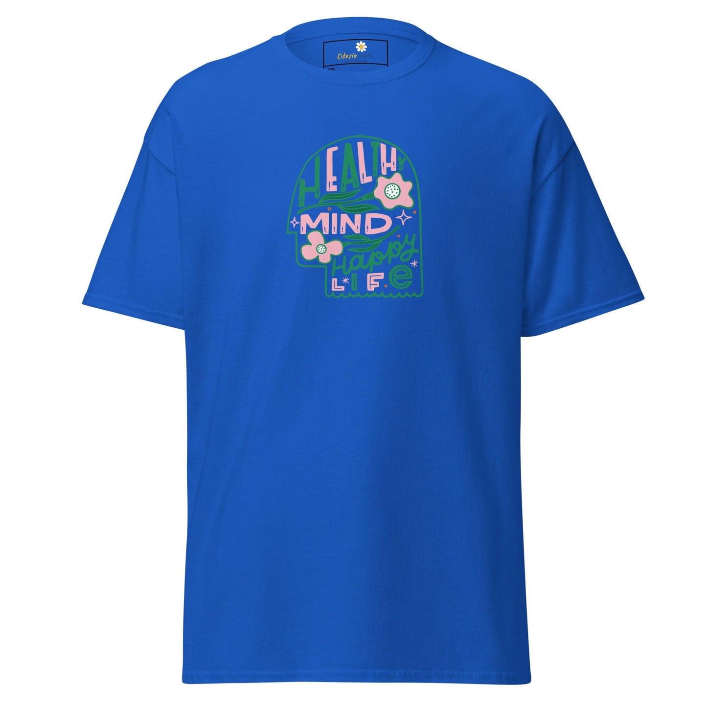 T-shirt Design Tee • Men / Women • [2xl-5xl] - Royal / 2xl