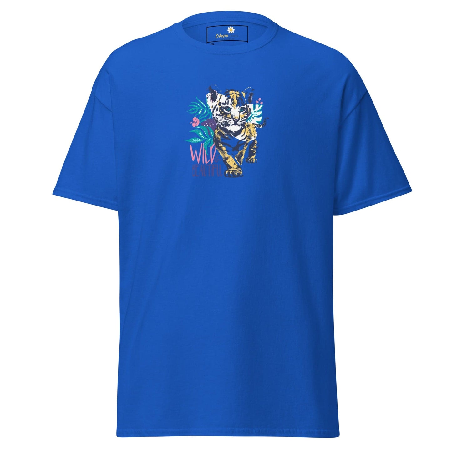 T-shirt Design Tee • Men / Women • [2xl-5xl] - Royal / 2xl