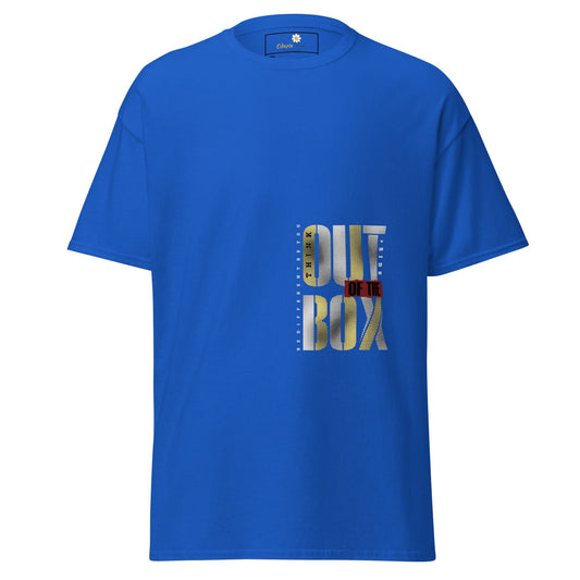 T-shirt Design Tee • Men / Women • [2xl-5xl] - Royal / 2xl