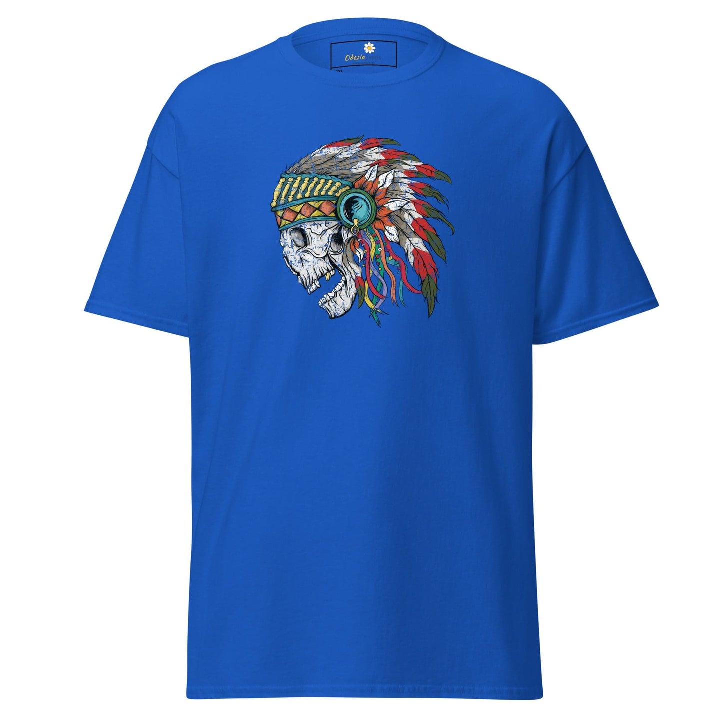 T-shirt Design Tee • Men / Women • [2xl-5xl] - Royal / 2xl