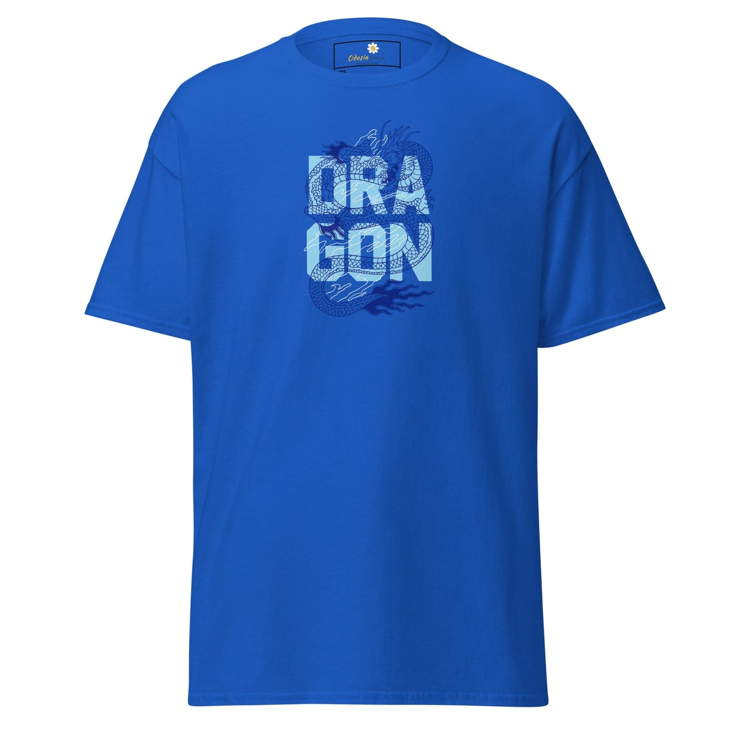 T-shirt Design Tee • Men / Women • [2xl-5xl] - Royal / 2xl