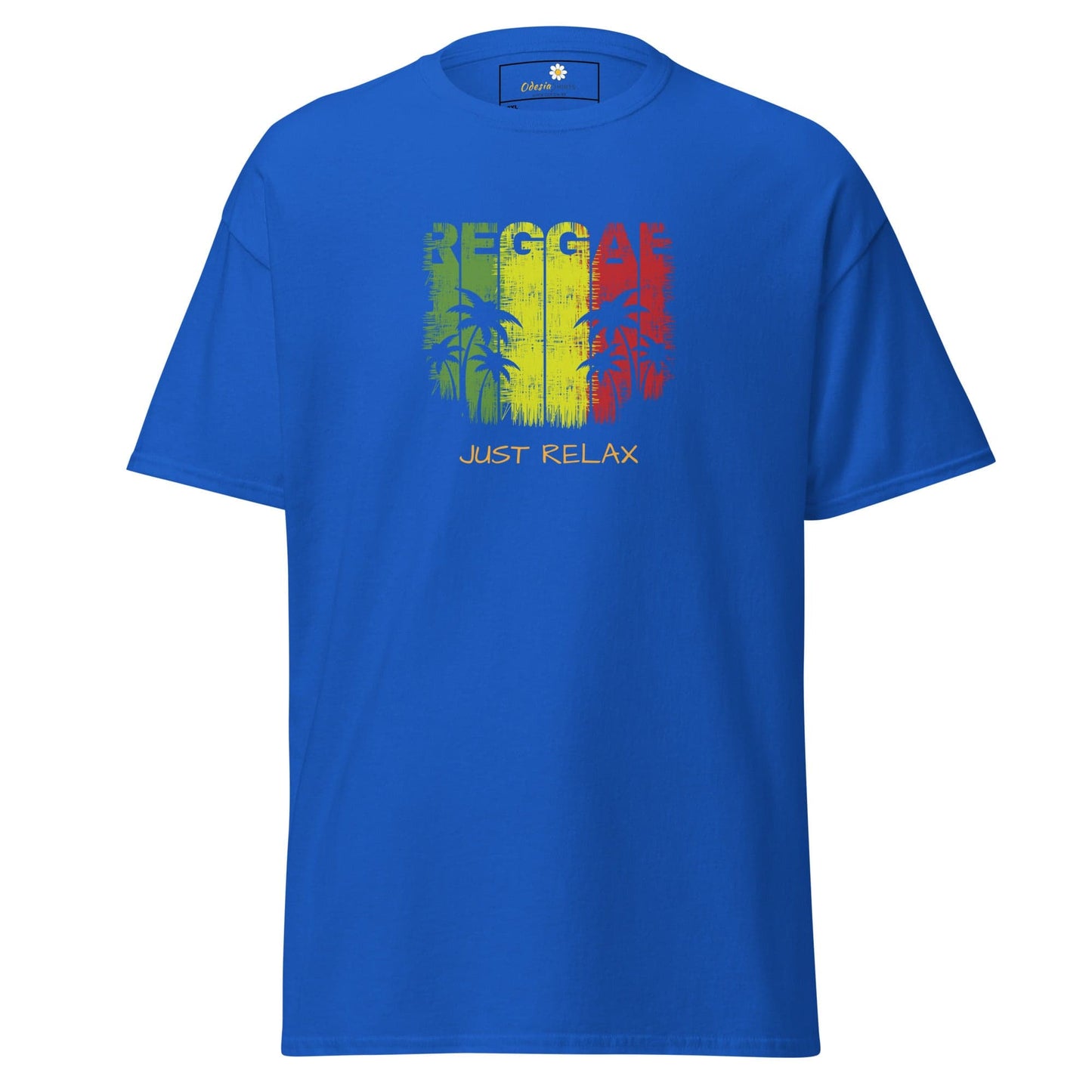T-shirt Design Tee • Men / Women • [2xl-5xl] - Royal / 2xl