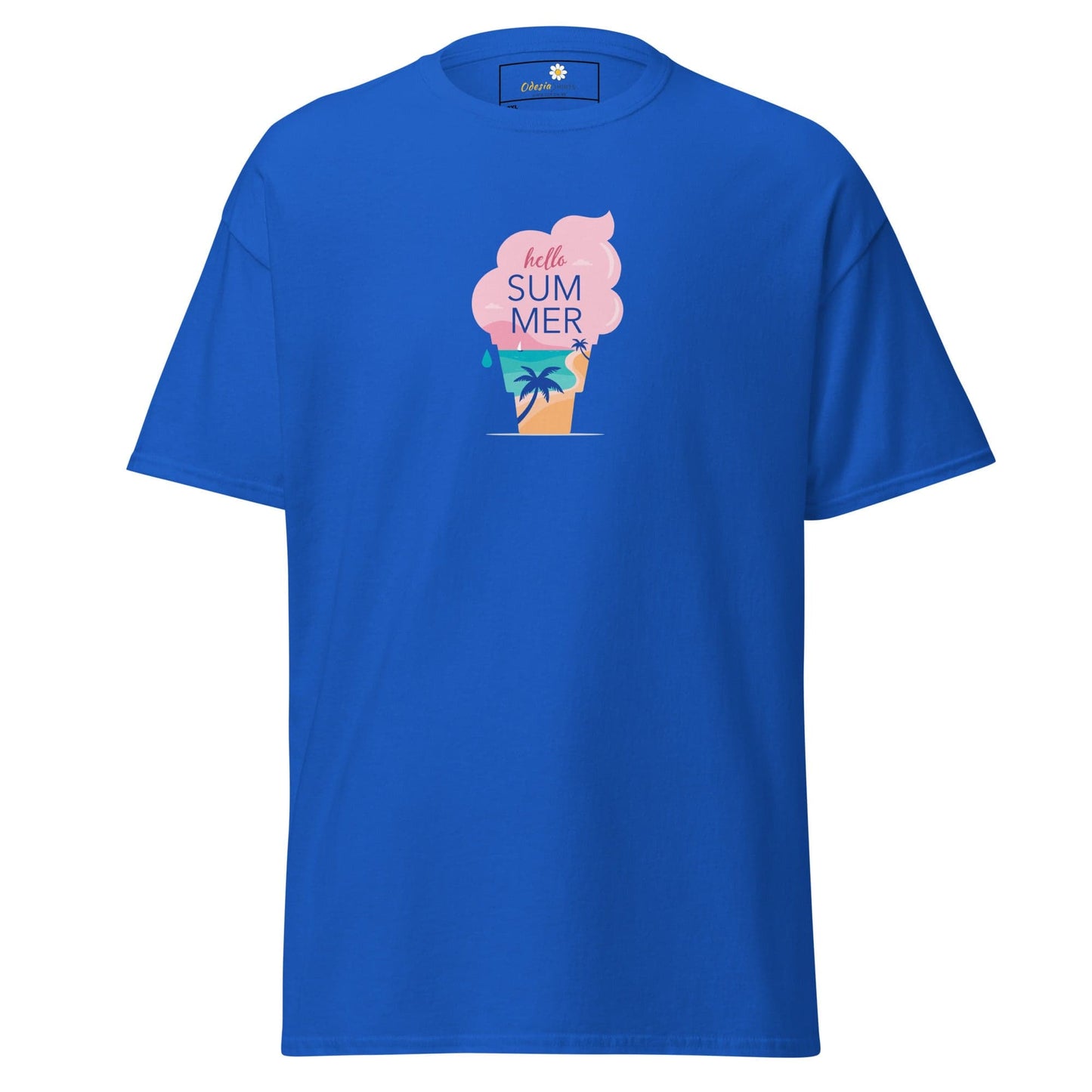 T-shirt Design Tee • Men / Women • [2xl-5xl] - Royal / 2xl