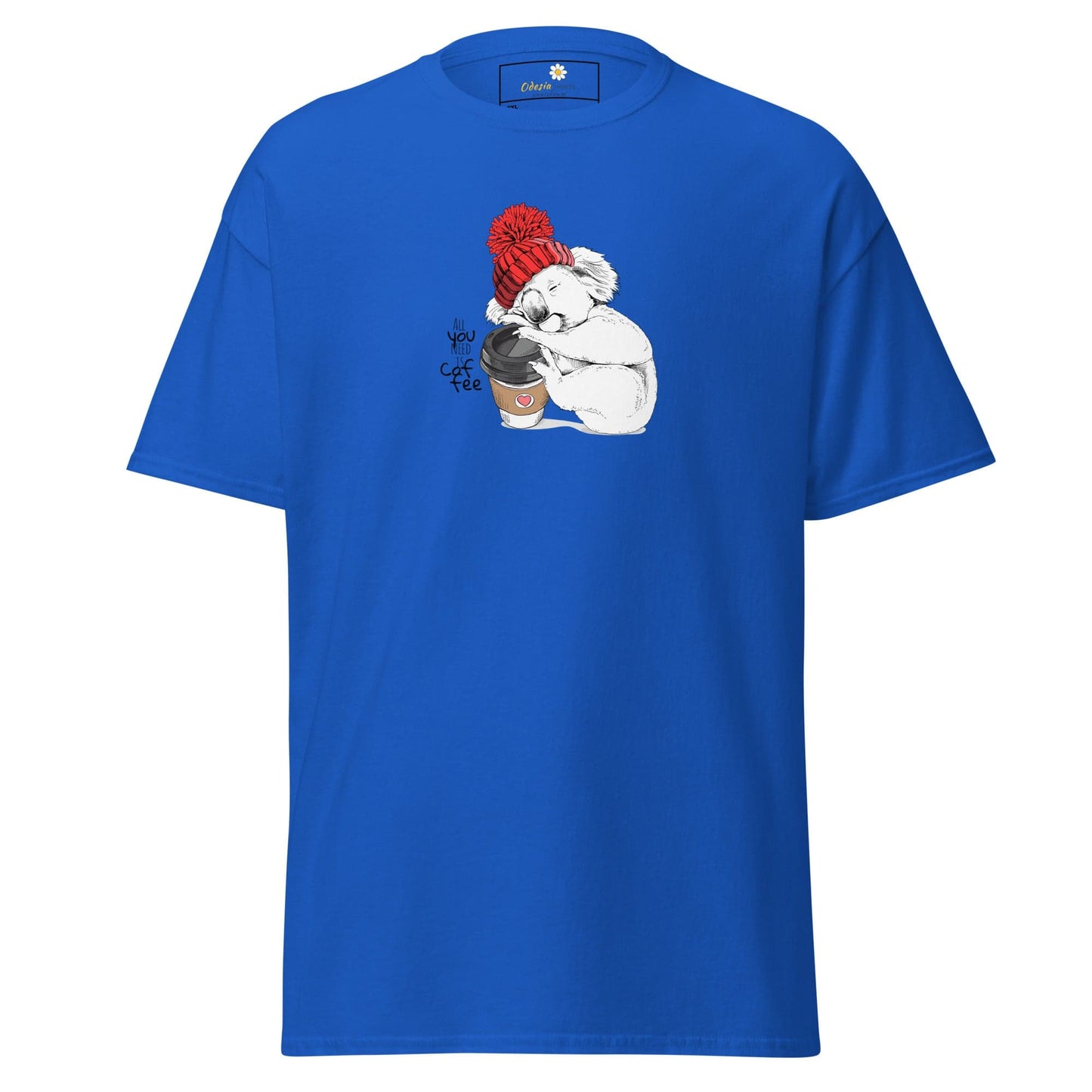 T-shirt Design Tee • Men / Women • [2xl-5xl] - Royal / 2xl