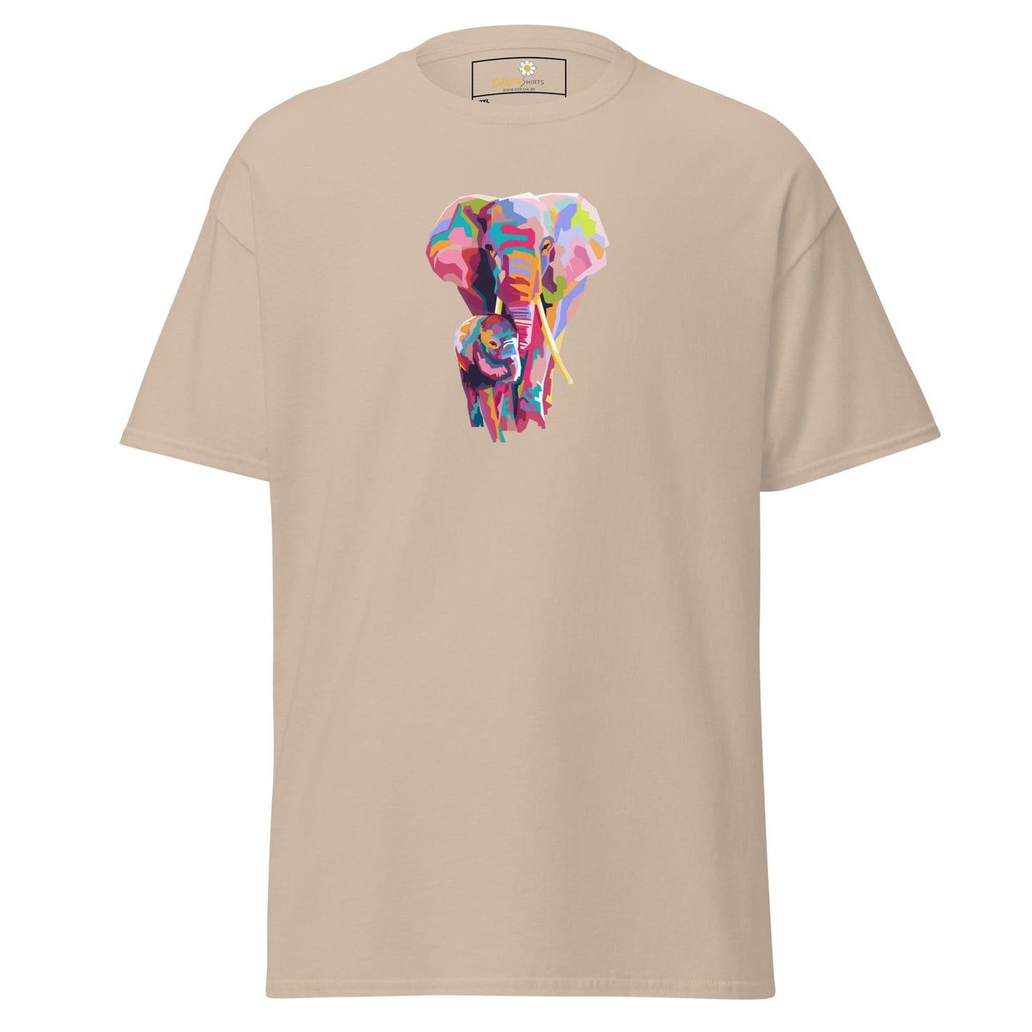 T-shirt Design Tee • Men / Women • [2xl-5xl] - Sand / 2xl