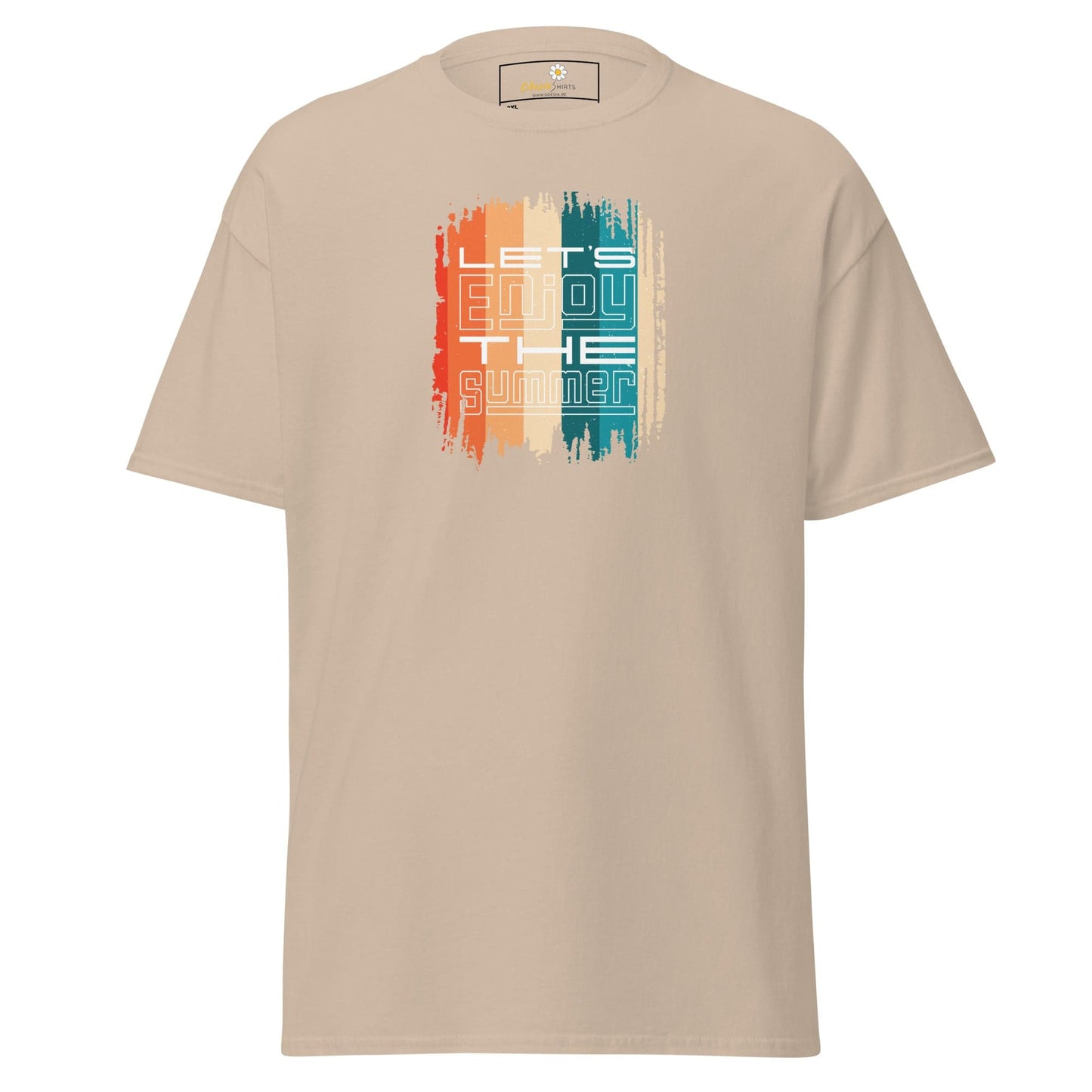 T-shirt Design Tee • Men / Women • [2xl-5xl] - Sand / 2xl