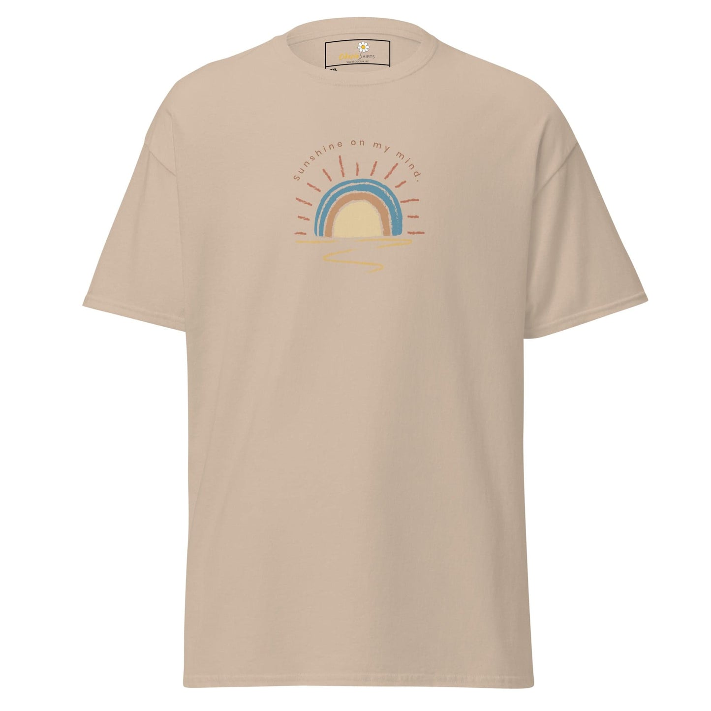 T-shirt Design Tee • Men / Women • [2xl-5xl] - Sand / 2xl