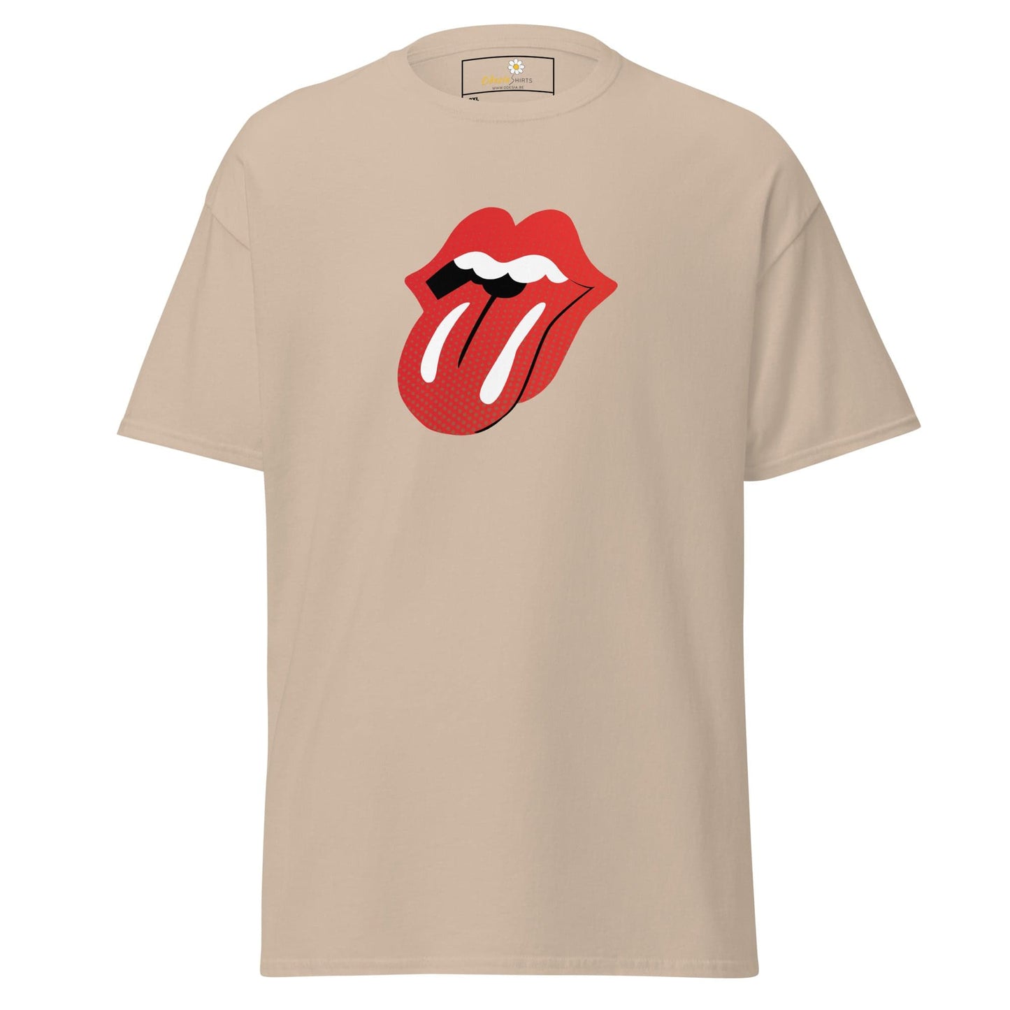 T-shirt Design Tee • Men / Women • [2xl-5xl] - Sand / 2xl