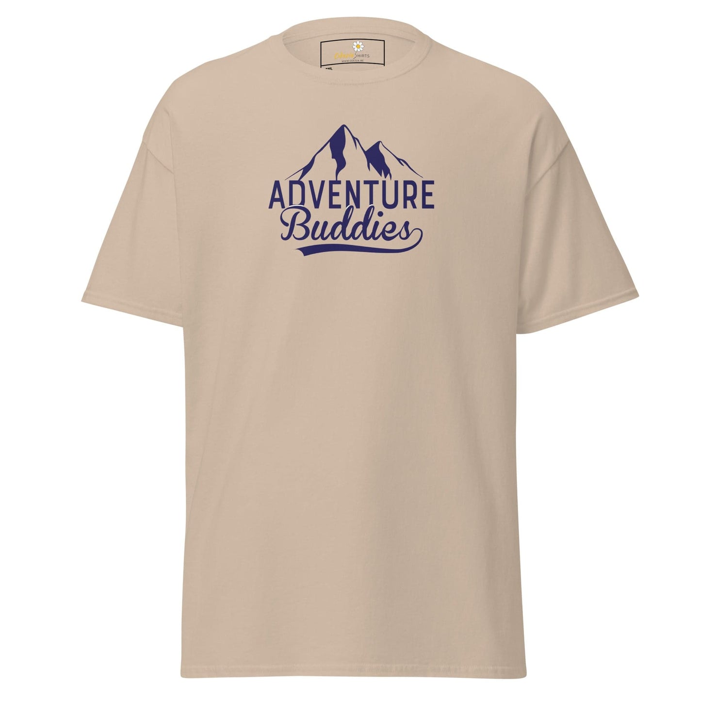 T-shirt Design Tee • Men / Women • [2xl-5xl] - Sand / 2xl