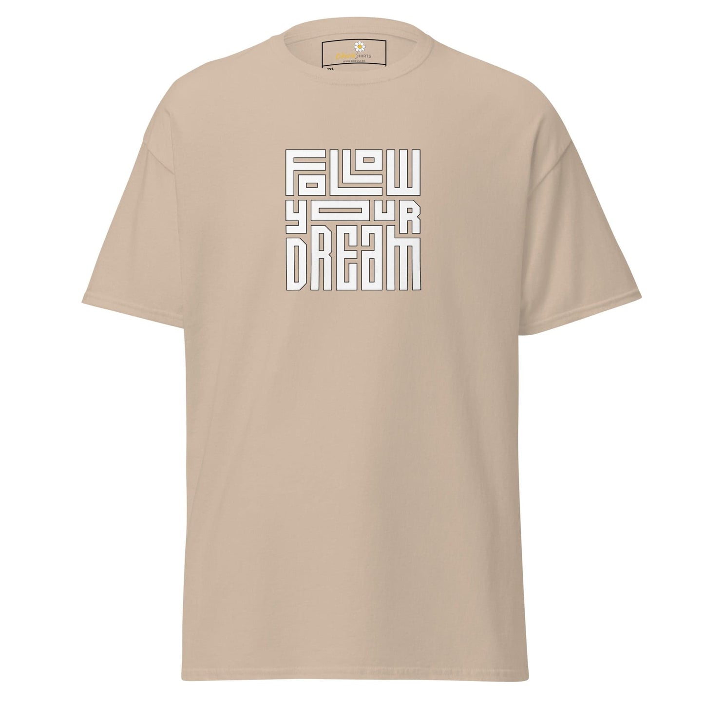 T-shirt Design Tee • Men / Women • [2xl-5xl] - Sand / 2xl