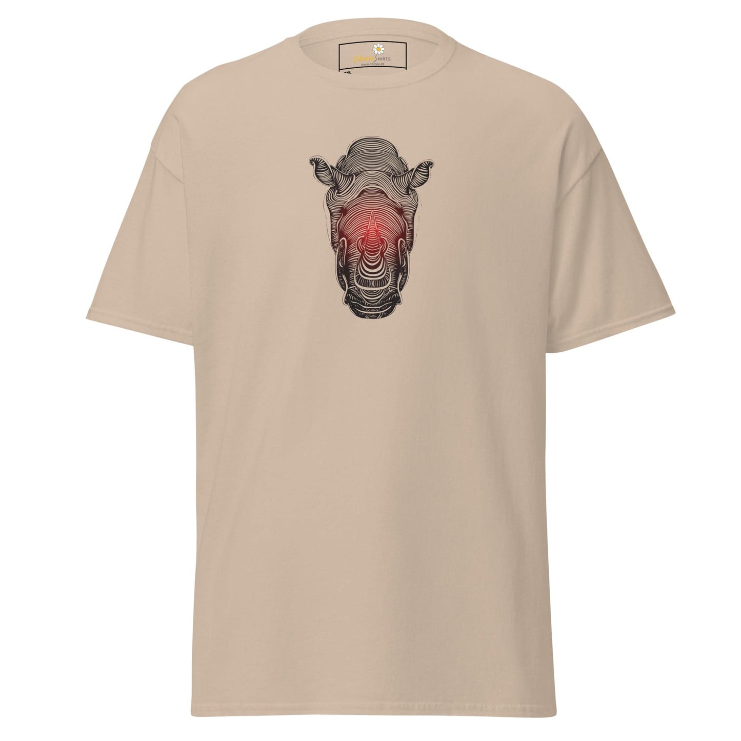 T-shirt Design Tee • Men / Women • [2xl-5xl] - Sand / 2xl