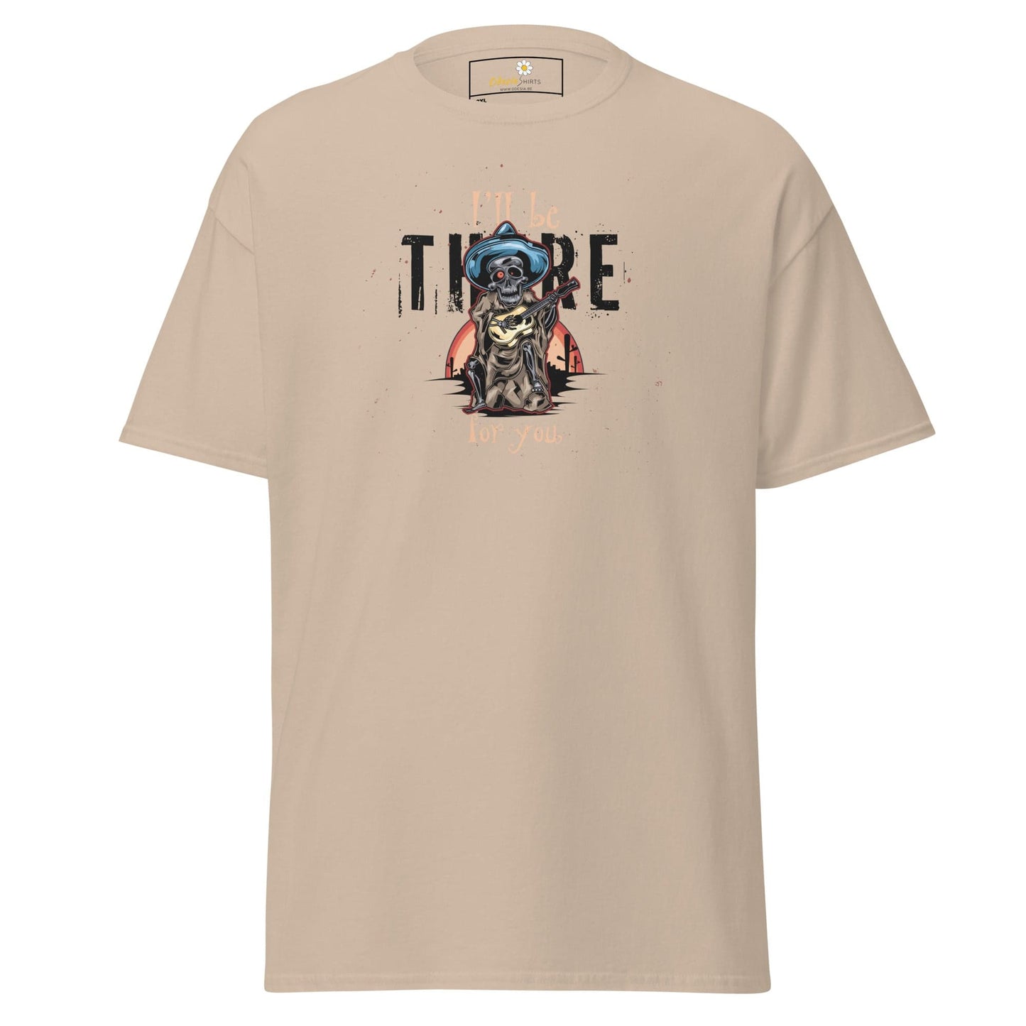 T-shirt Design Tee • Men / Women • [2xl-5xl] - Sand / 2xl