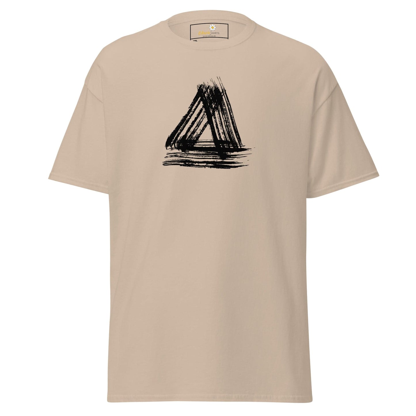 T-shirt Design Tee • Men / Women • [2xl-5xl] - Sand / 2xl