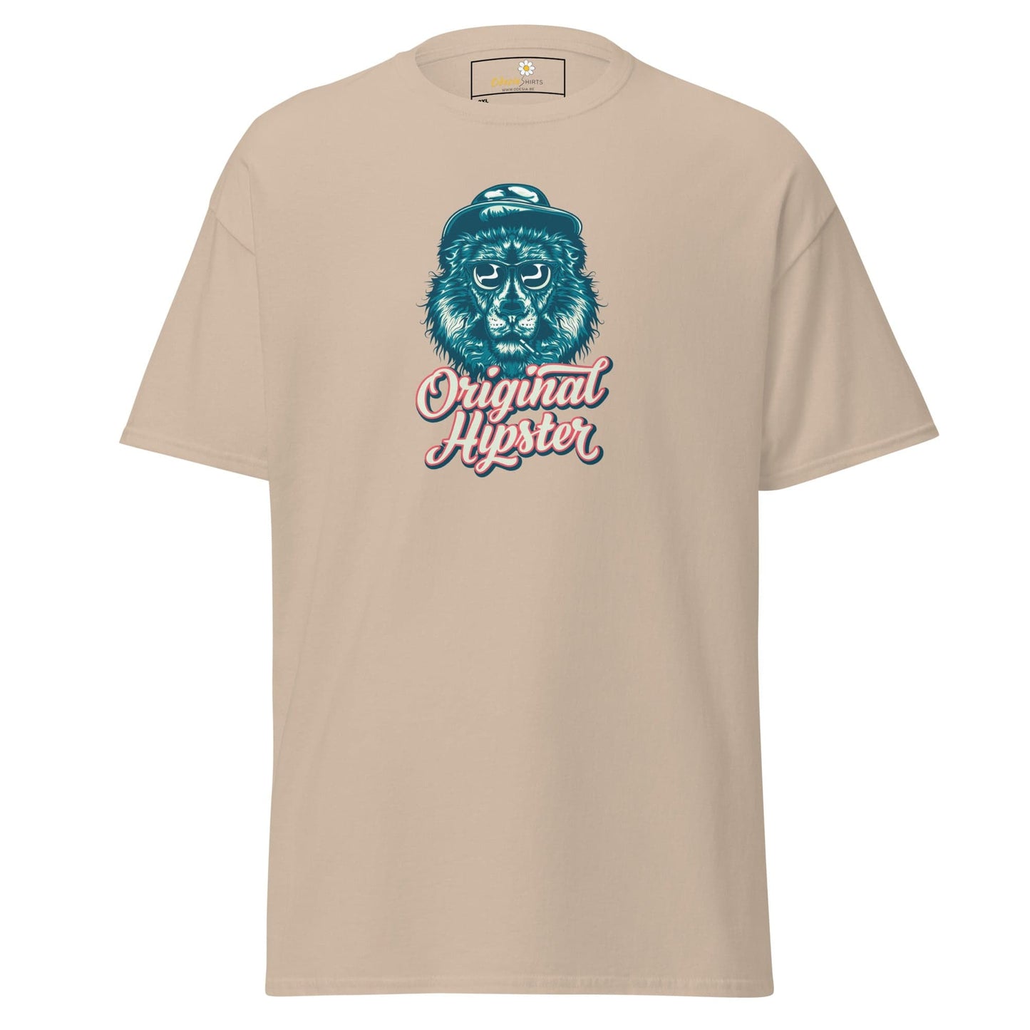 T-shirt Design Tee • Men / Women • [2xl-5xl] - Sand / 2xl