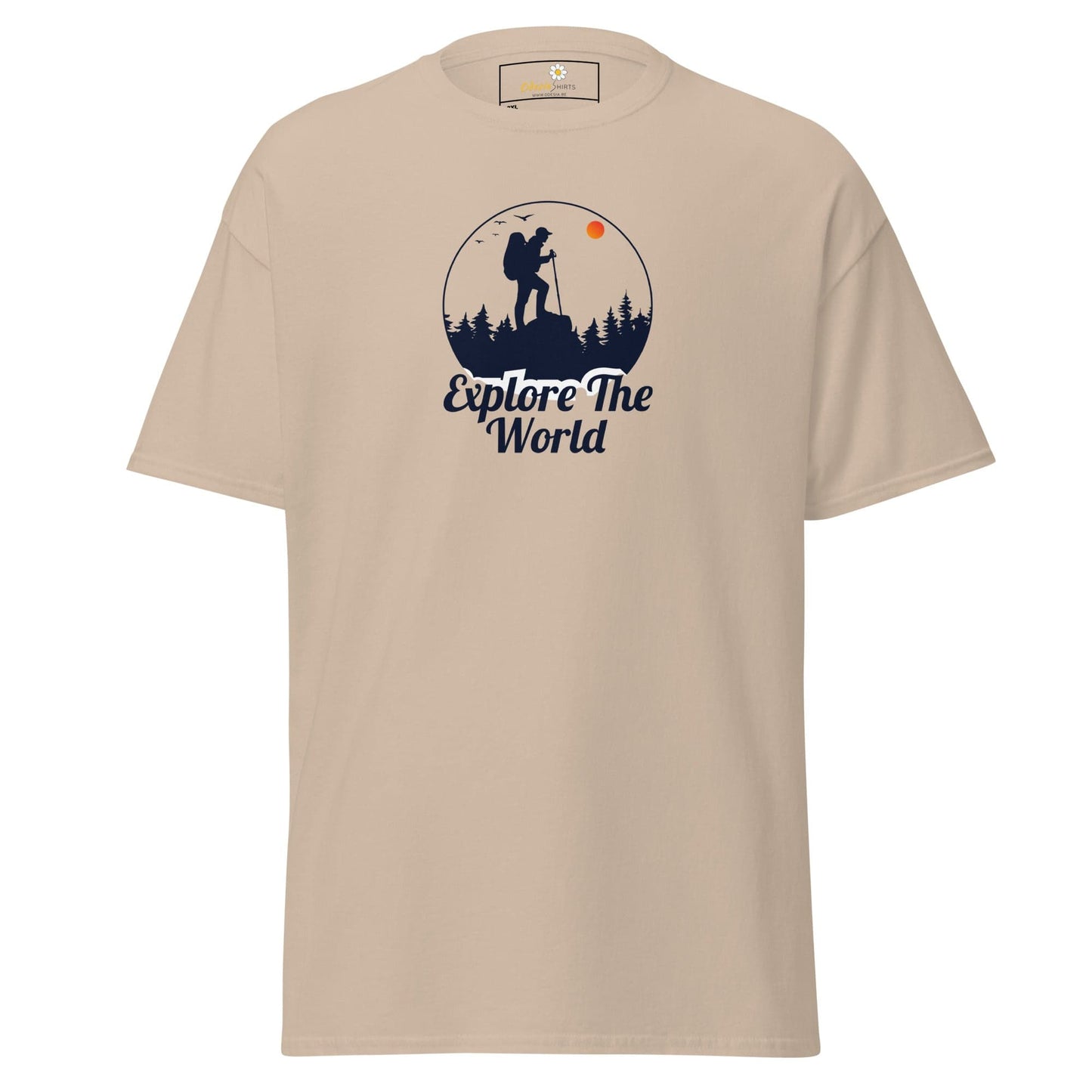 T-shirt Design Tee • Men / Women • [2xl-5xl] - Sand / 2xl