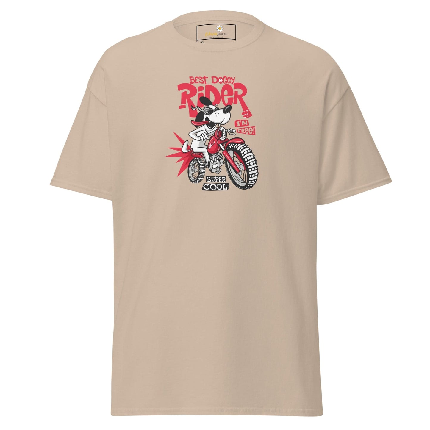 T-shirt Design Tee • Men / Women • [2xl-5xl] - Sand / 2xl