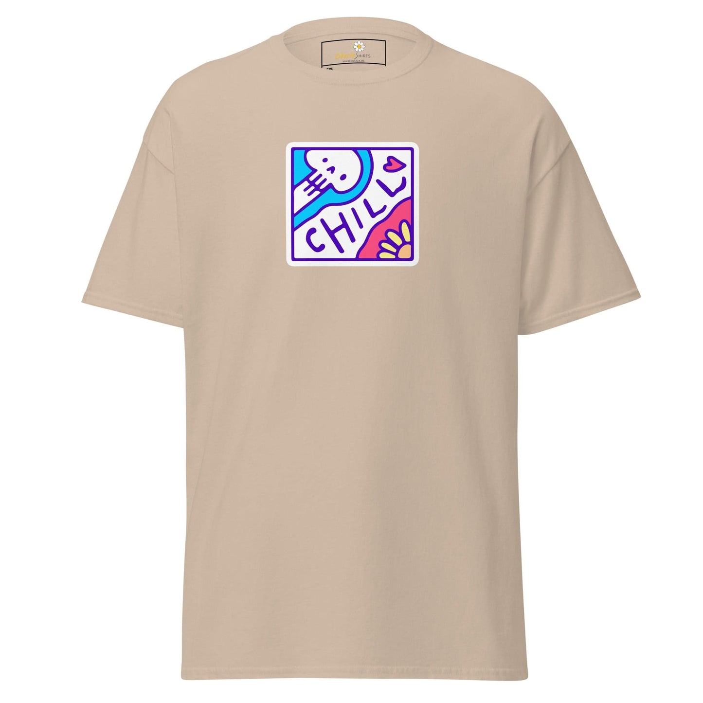 T-shirt Design Tee • Men / Women • [2xl-5xl] - Sand / 2xl