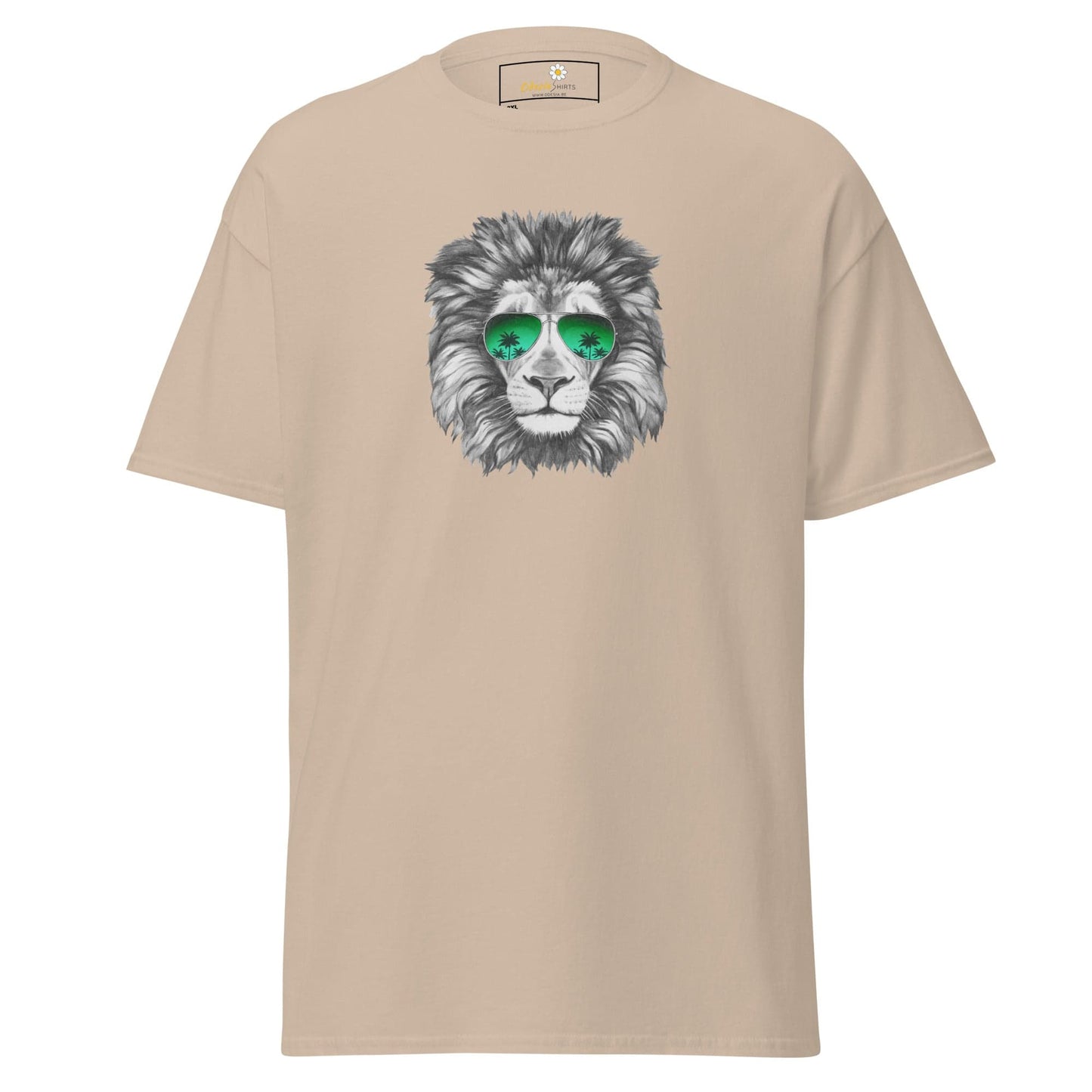 T-shirt Design Tee • Men / Women • [2xl-5xl] - Sand / 2xl