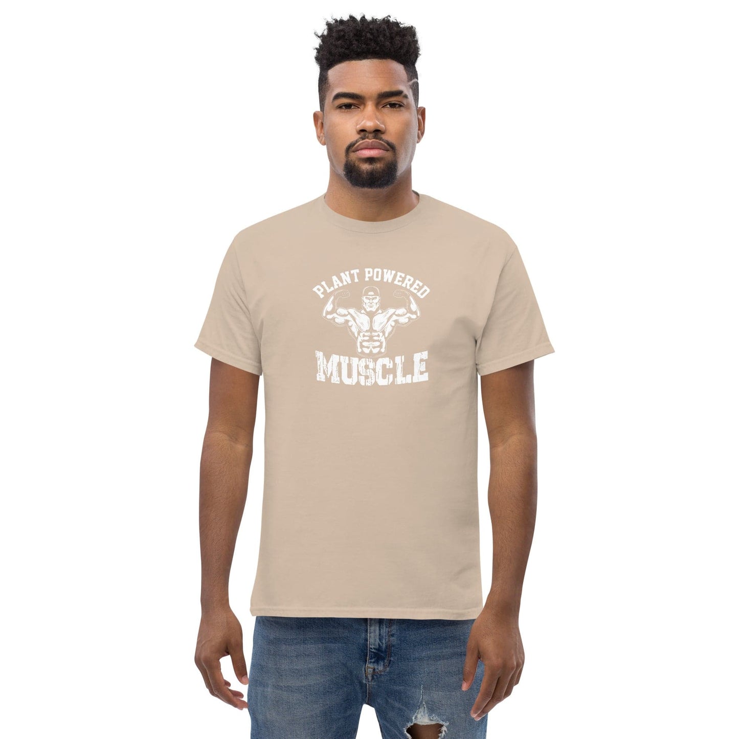 T-shirt Design Tee • Men / Women • [2xl-5xl] - Sand / 2xl
