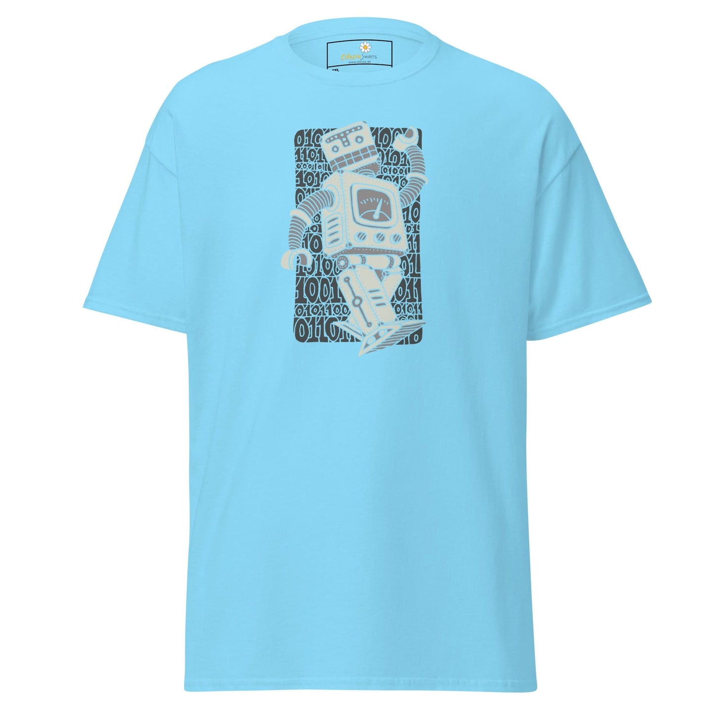 T-shirt Design Tee • Men / Women • [2xl-5xl] - Sky / 2xl