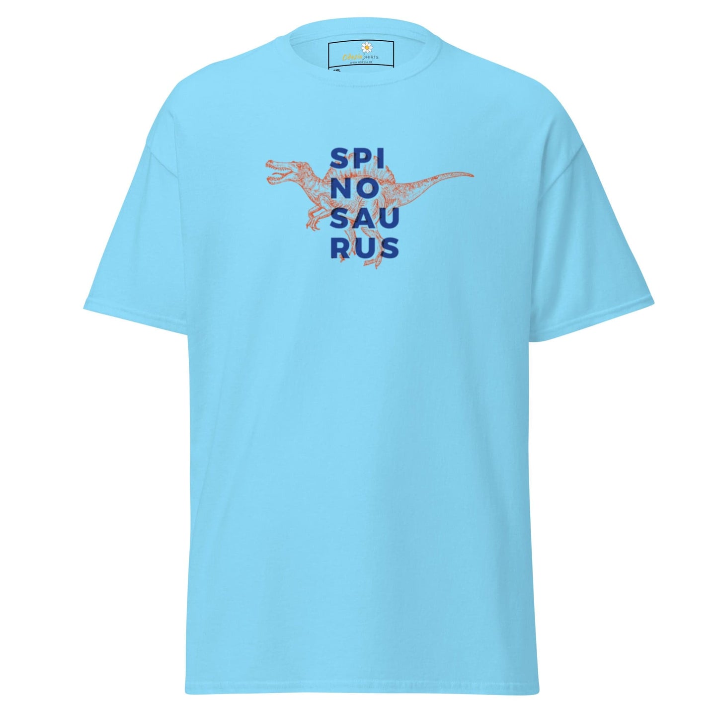 T-shirt Design Tee • Men / Women • [2xl-5xl] - Sky / 2xl