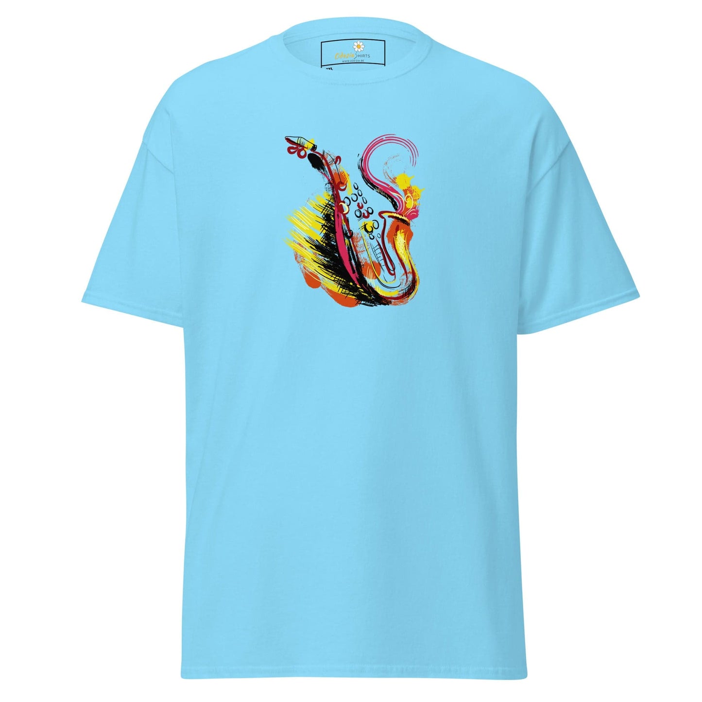 T-shirt Design Tee • Men / Women • [2xl-5xl] - Sky / 2xl