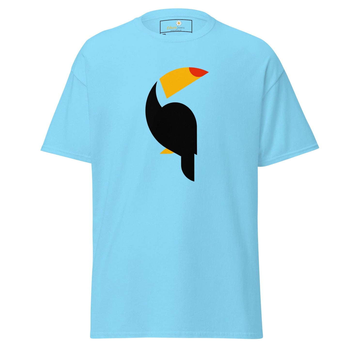 T-shirt Design Tee • Men / Women • [2xl-5xl] - Sky / 2xl