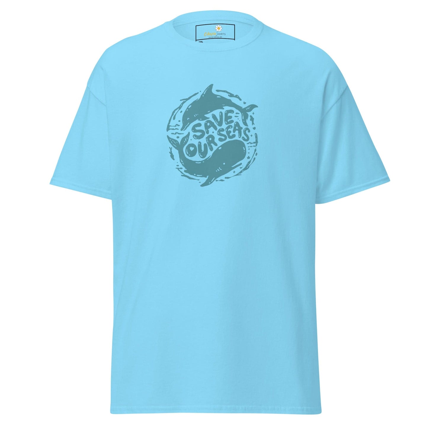 T-shirt Design Tee • Men / Women • [2xl-5xl] - Sky / 2xl