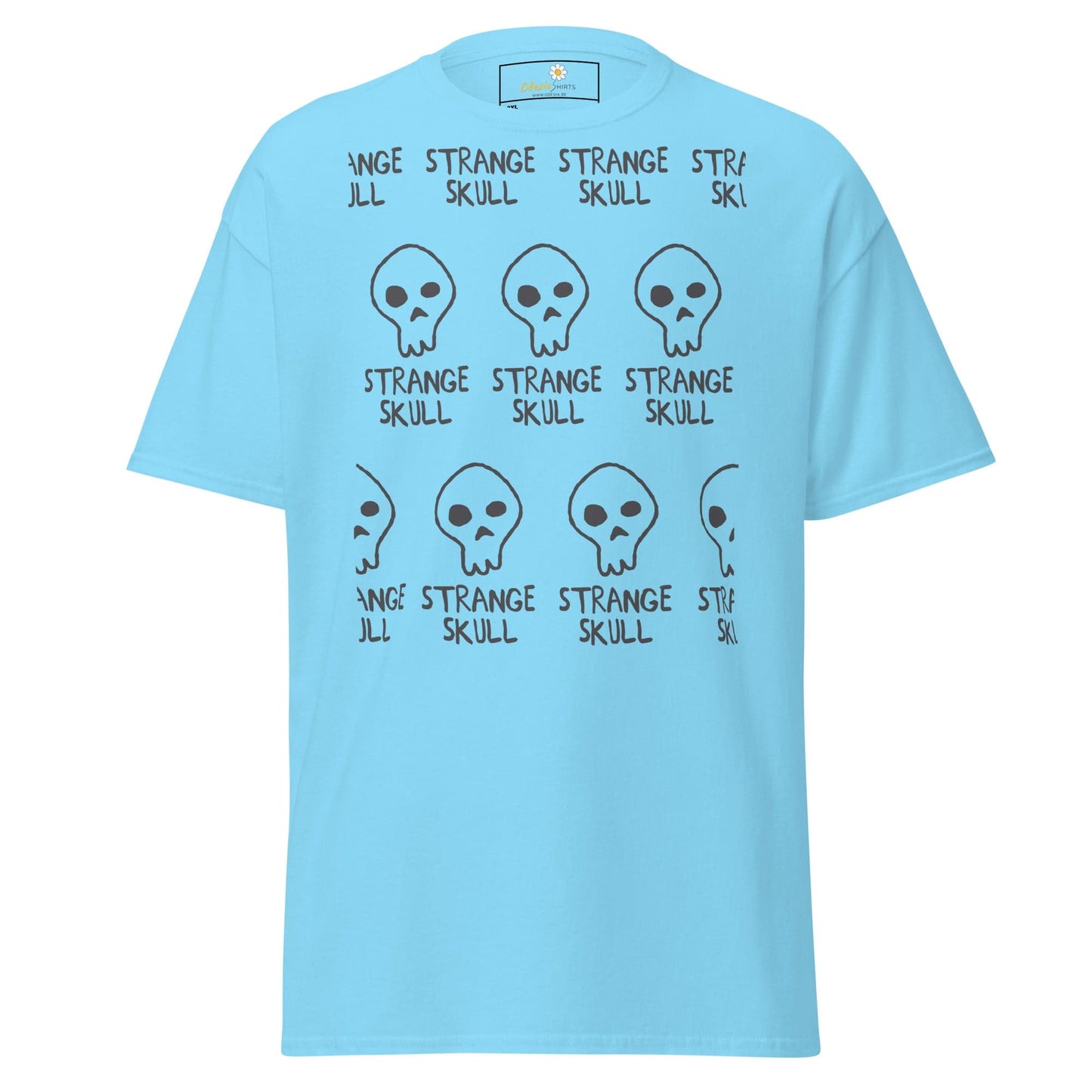 T-shirt Design Tee • Men / Women • [2xl-5xl] - Sky / 2xl
