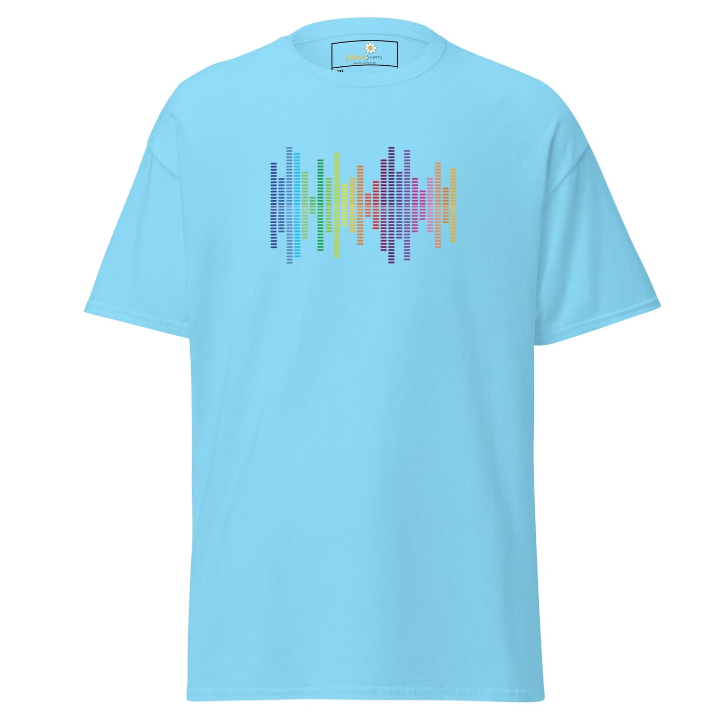 T-shirt Design Tee • Men / Women • [2xl-5xl] - Sky / 2xl