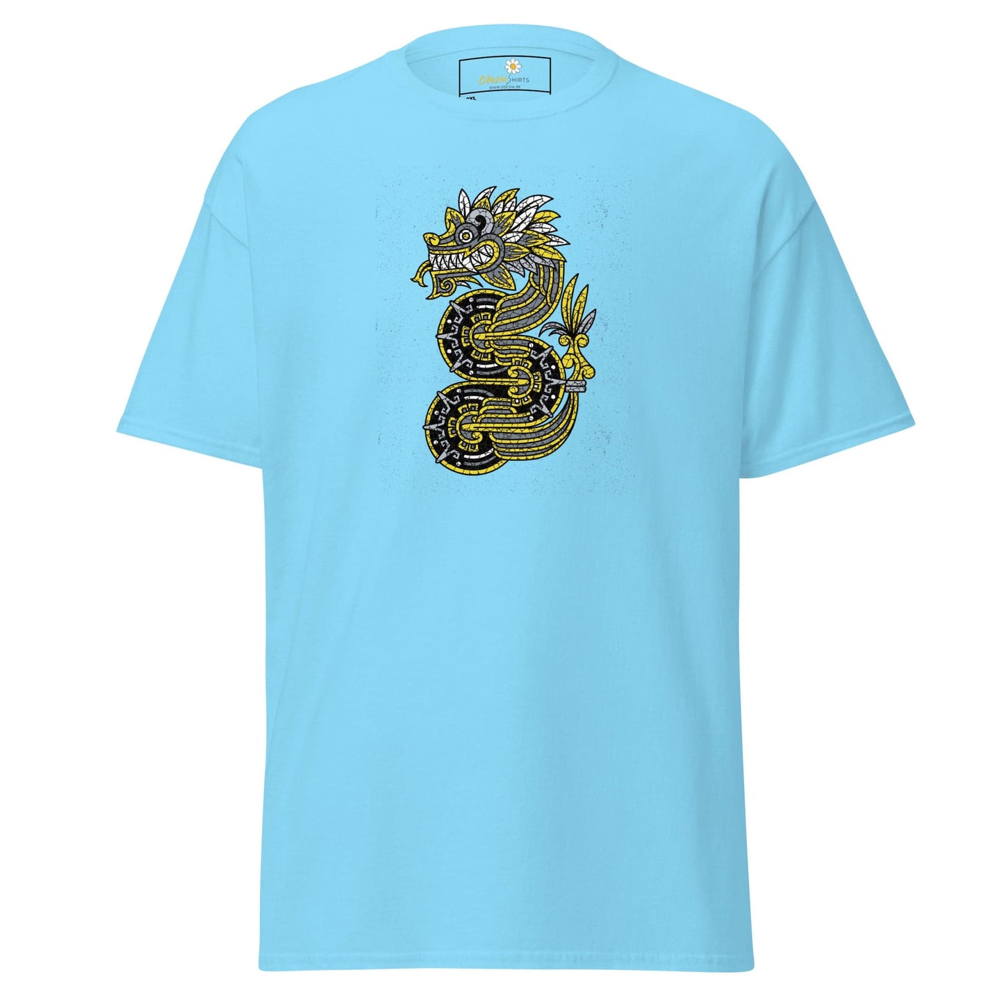 T-shirt Design Tee • Men / Women • [2xl-5xl] - Sky / 2xl