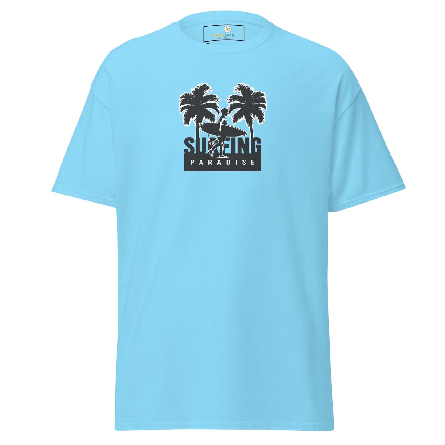 T-shirt Design Tee • Men / Women • [2xl-5xl] - Sky / 2xl
