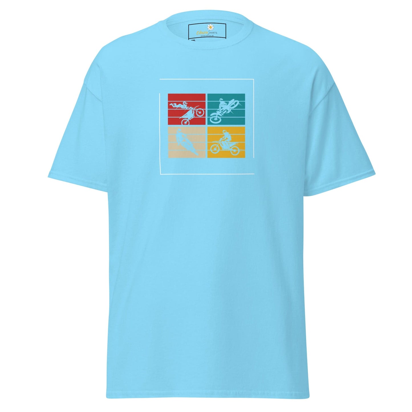 T-shirt Design Tee • Men / Women • [2xl-5xl] - Sky / 2xl