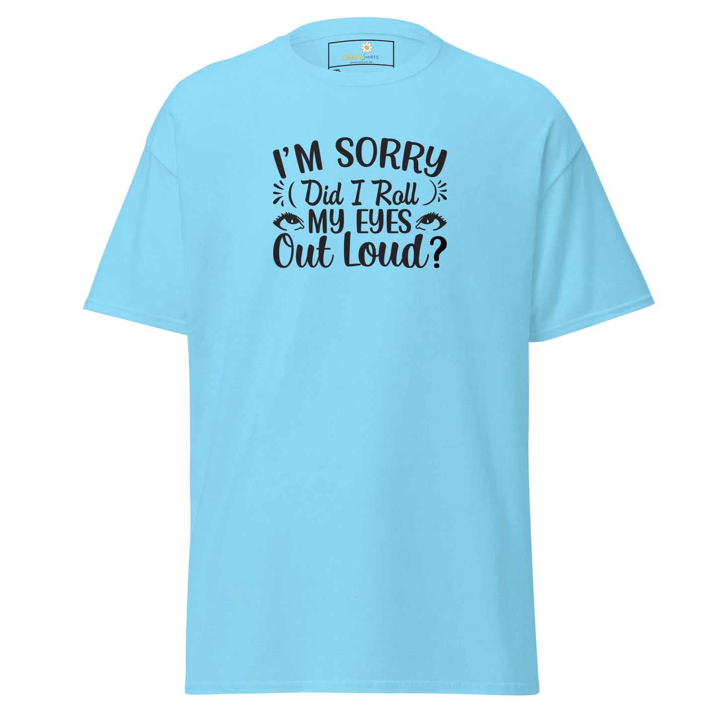 T-shirt Design Tee • Men / Women • [2xl-5xl] - Sky / 2xl