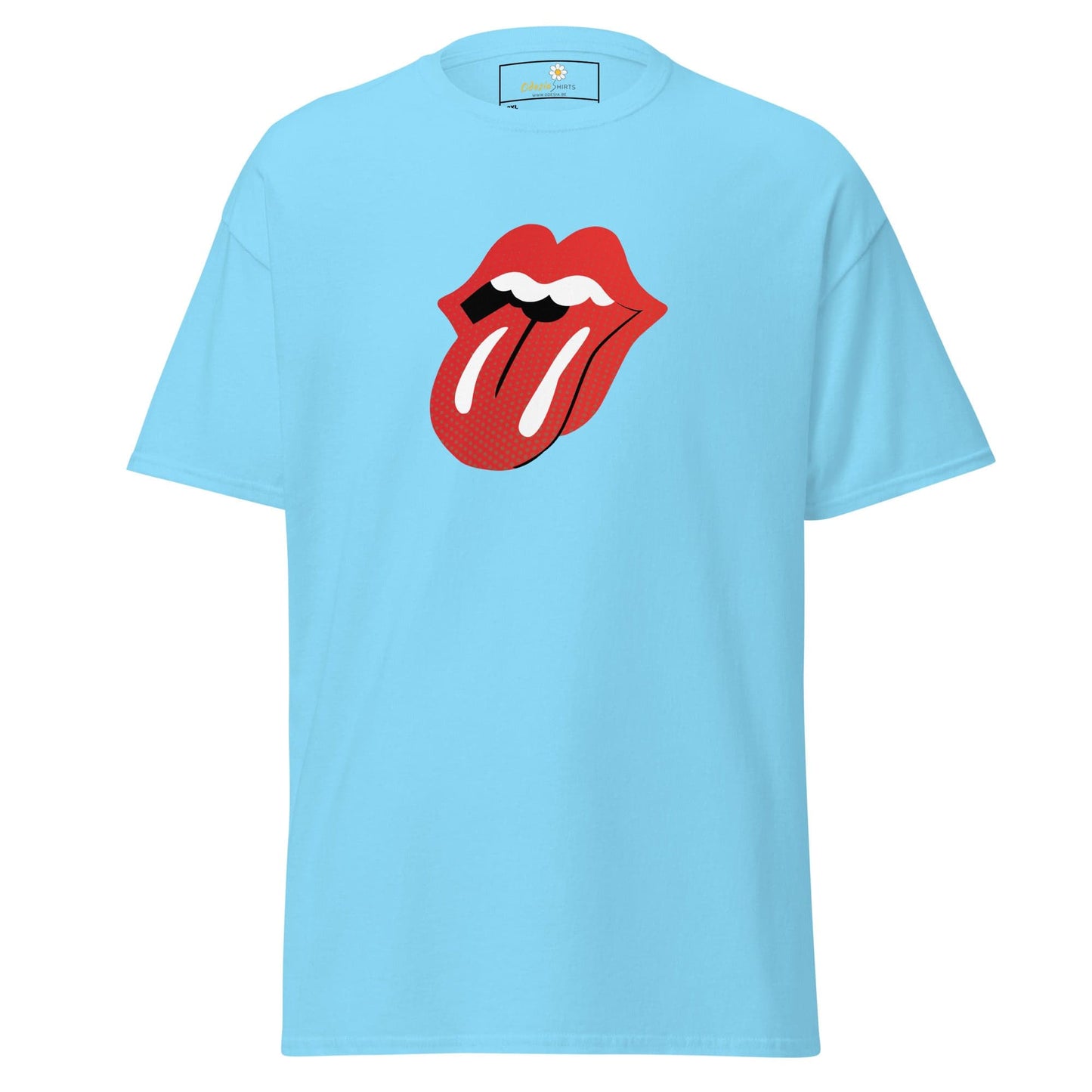 T-shirt Design Tee • Men / Women • [2xl-5xl] - Sky / 2xl