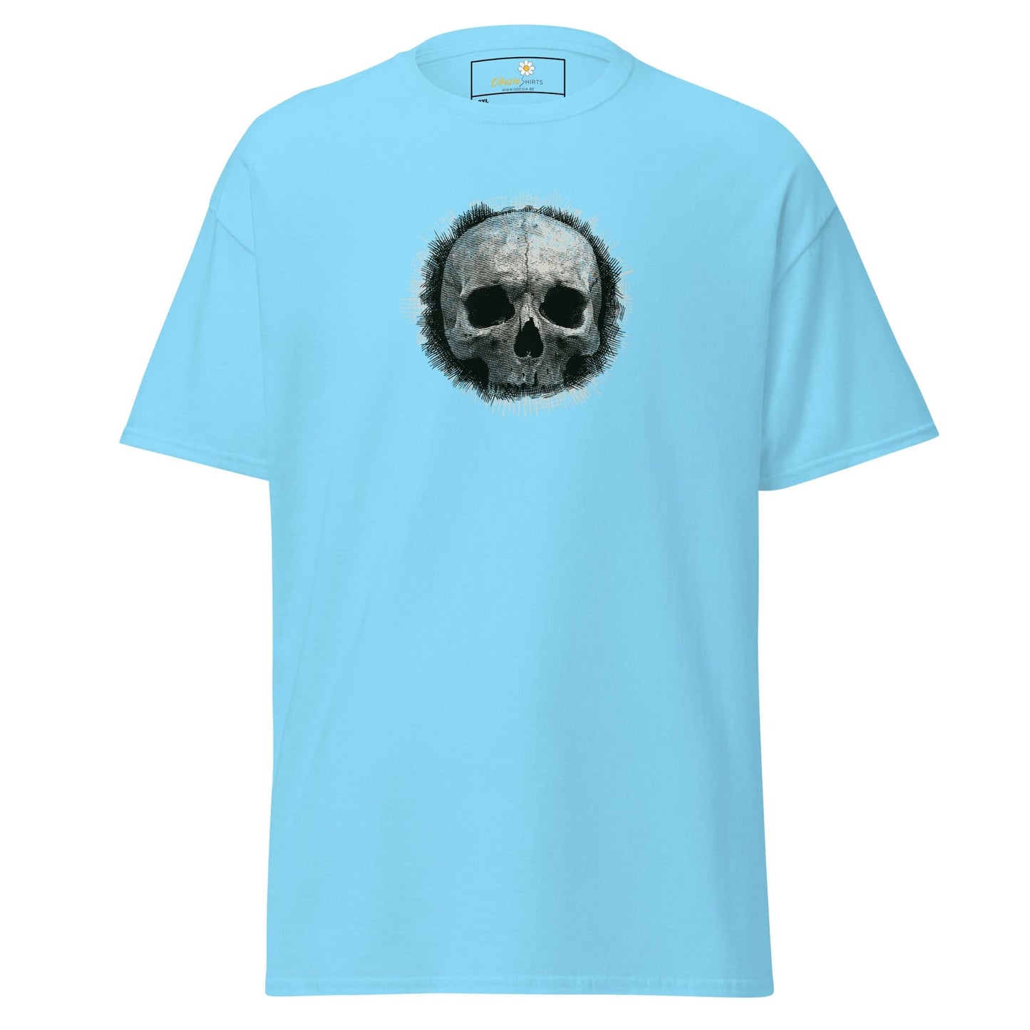 T-shirt Design Tee • Men / Women • [2xl-5xl] - Sky / 2xl