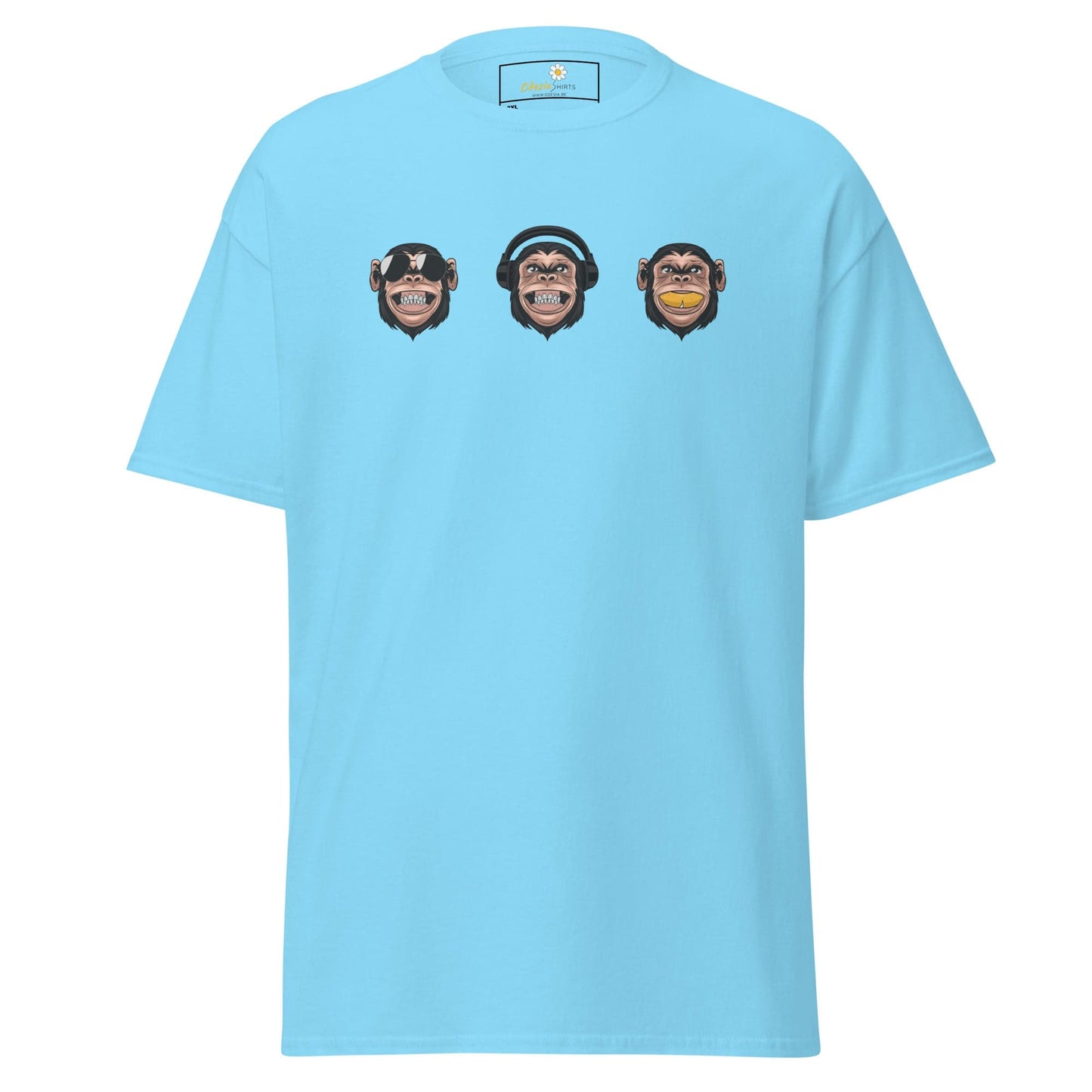 T-shirt Design Tee • Men / Women • [2xl-5xl] - Sky / 2xl