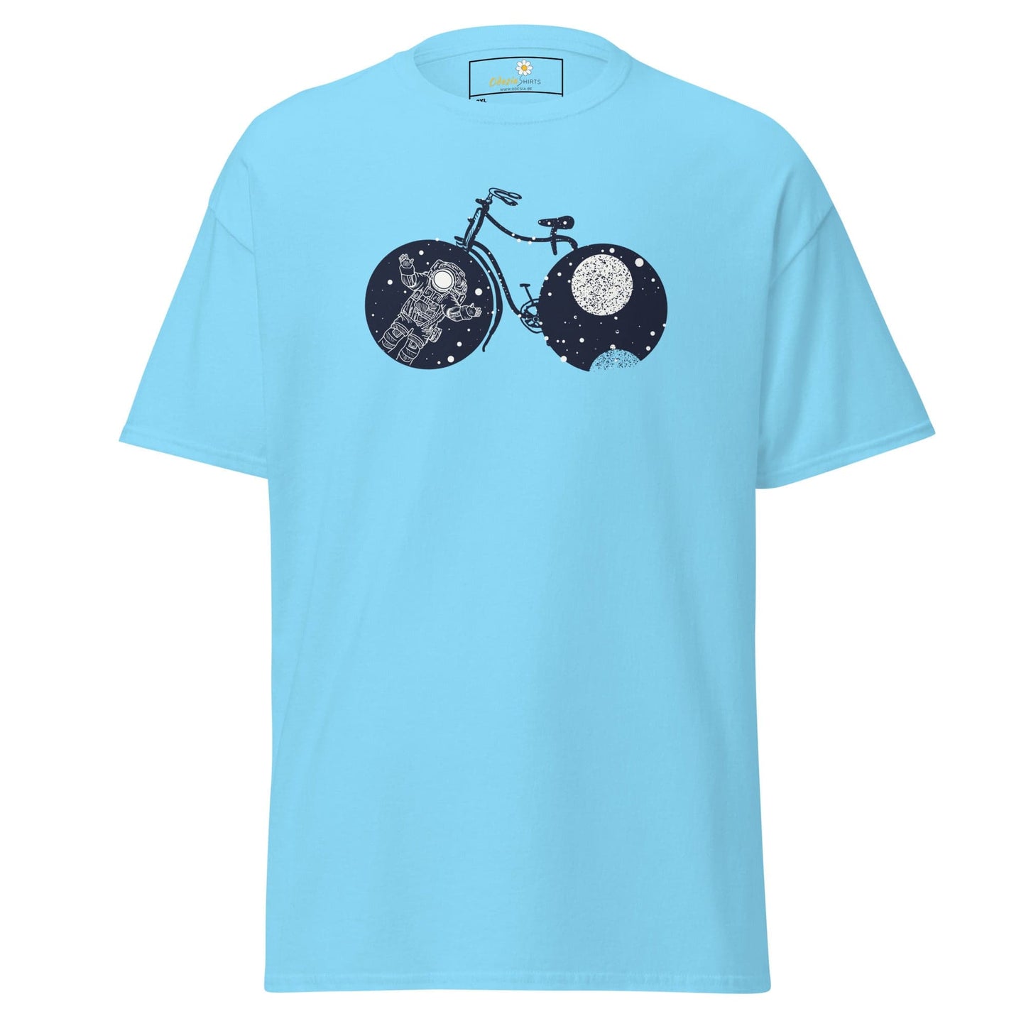 T-shirt Design Tee • Men / Women • [2xl-5xl] - Sky / 2xl