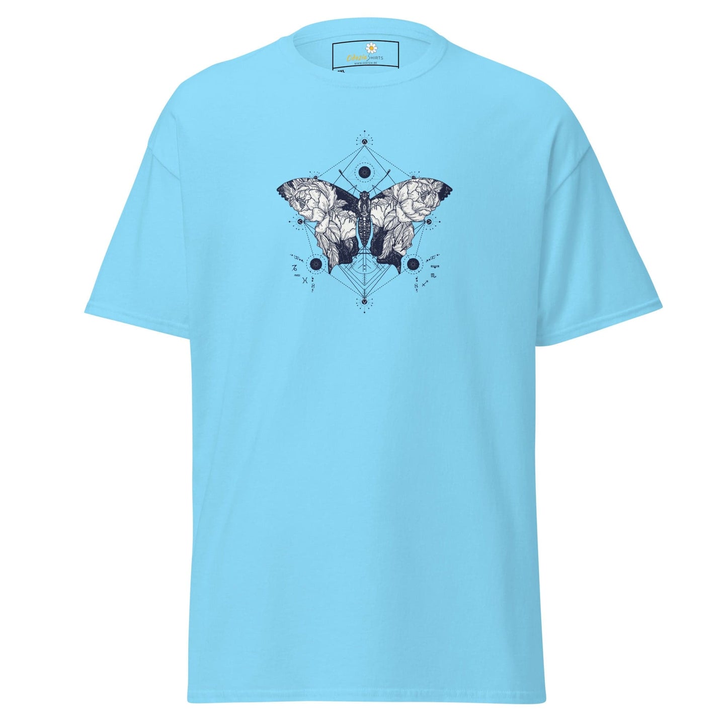T-shirt Design Tee • Men / Women • [2xl-5xl] - Sky / 2xl