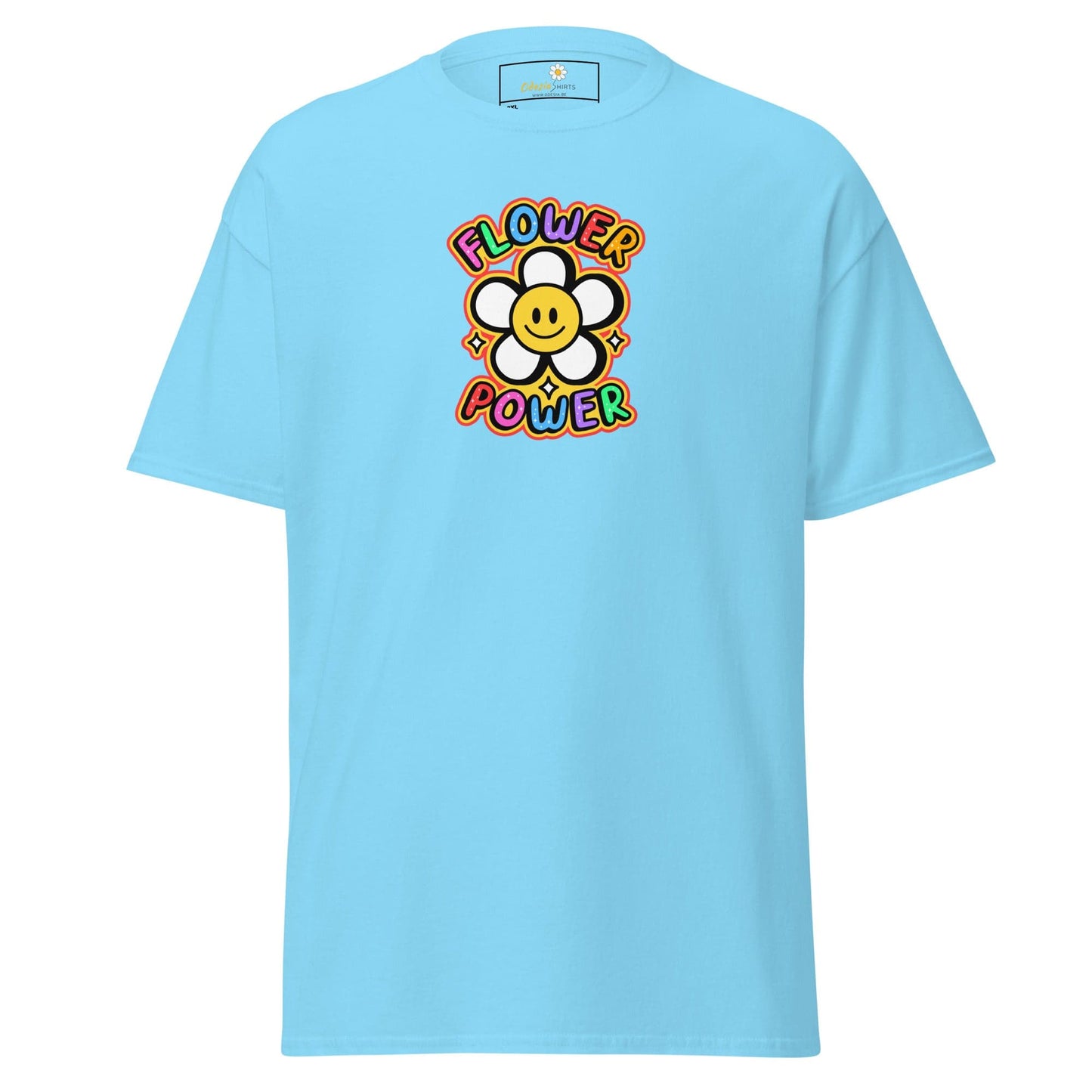 T-shirt Design Tee • Men / Women • [2xl-5xl] - Sky / 2xl