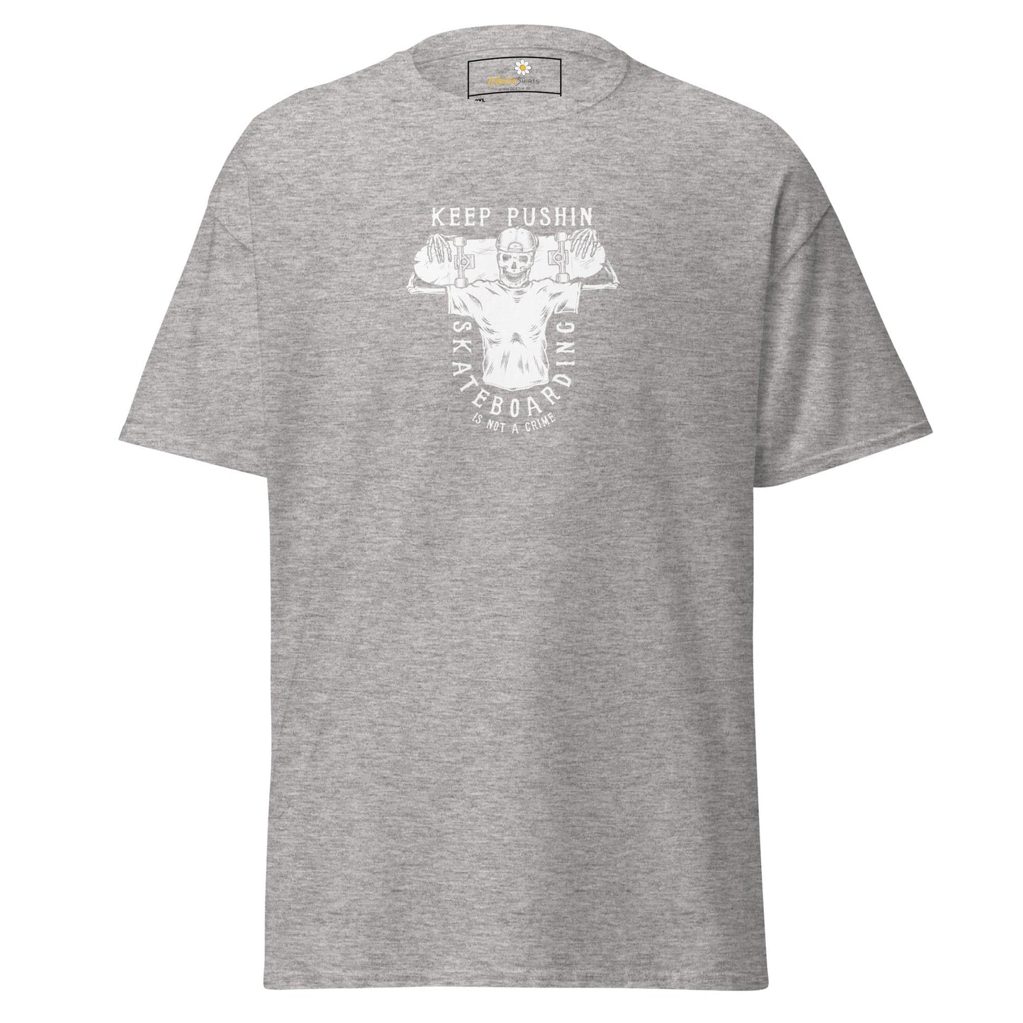 T-shirt Design Tee • Men / Women • [2xl-5xl] - Sport Grey / 2xl
