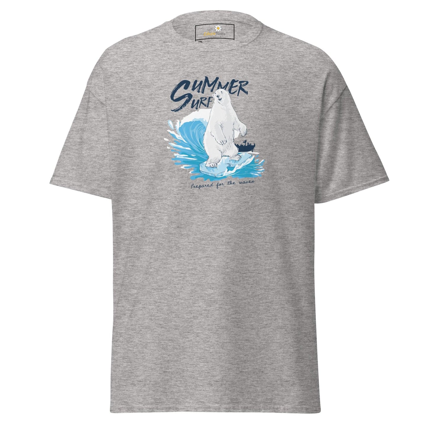 T-shirt Design Tee • Men / Women • [2xl-5xl] - Sport Grey / 2xl