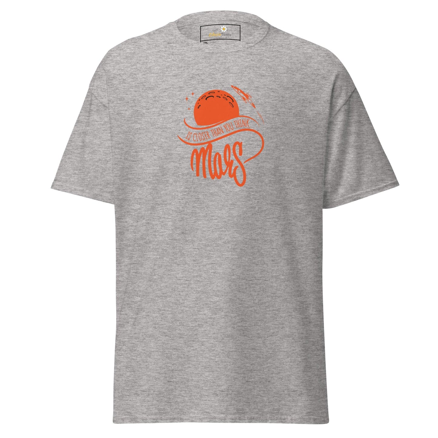 T-shirt Design Tee • Men / Women • [2xl-5xl] - Sport Grey / 2xl